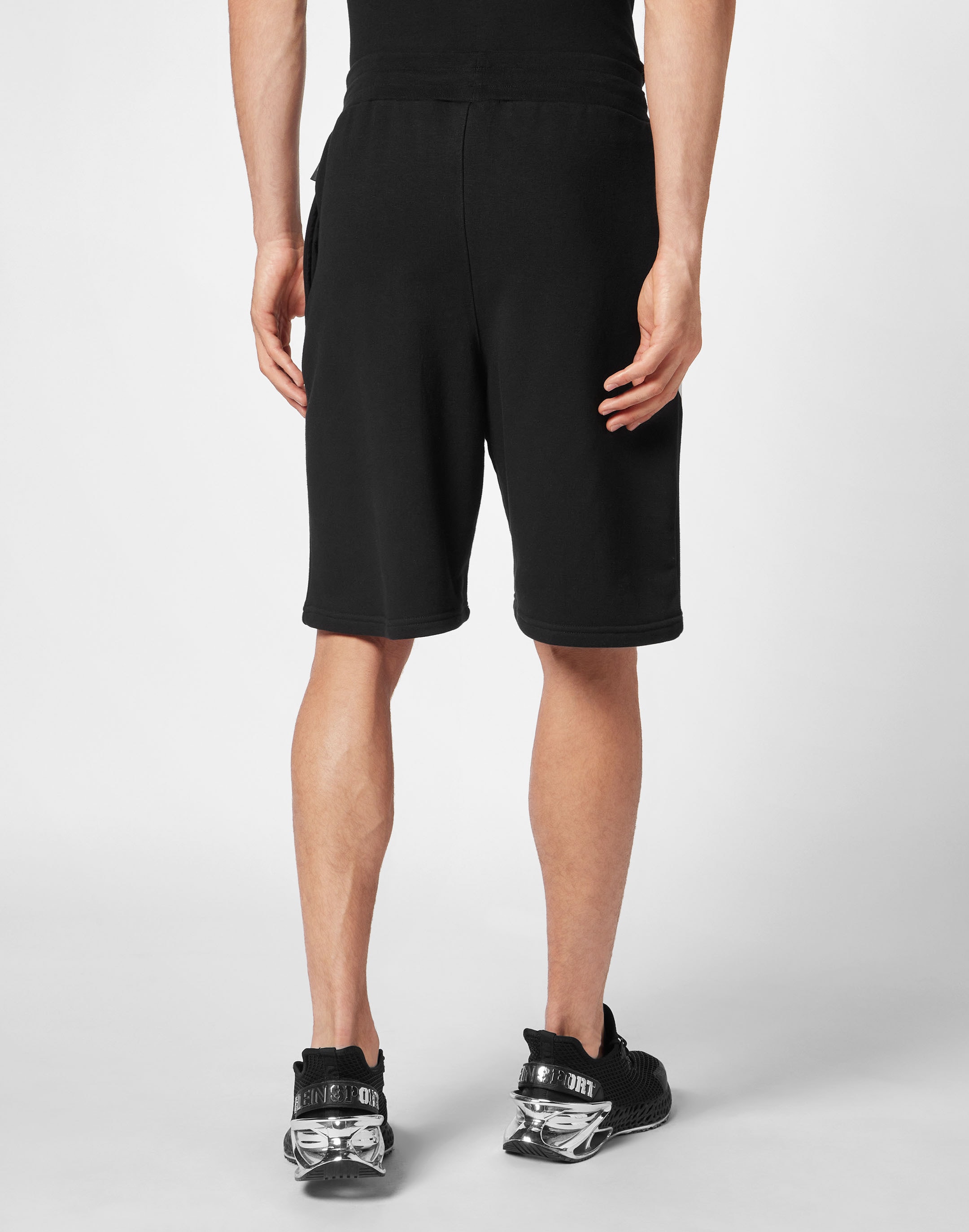 PLEIN SPORT Jogg-Bermudas »Scratch«