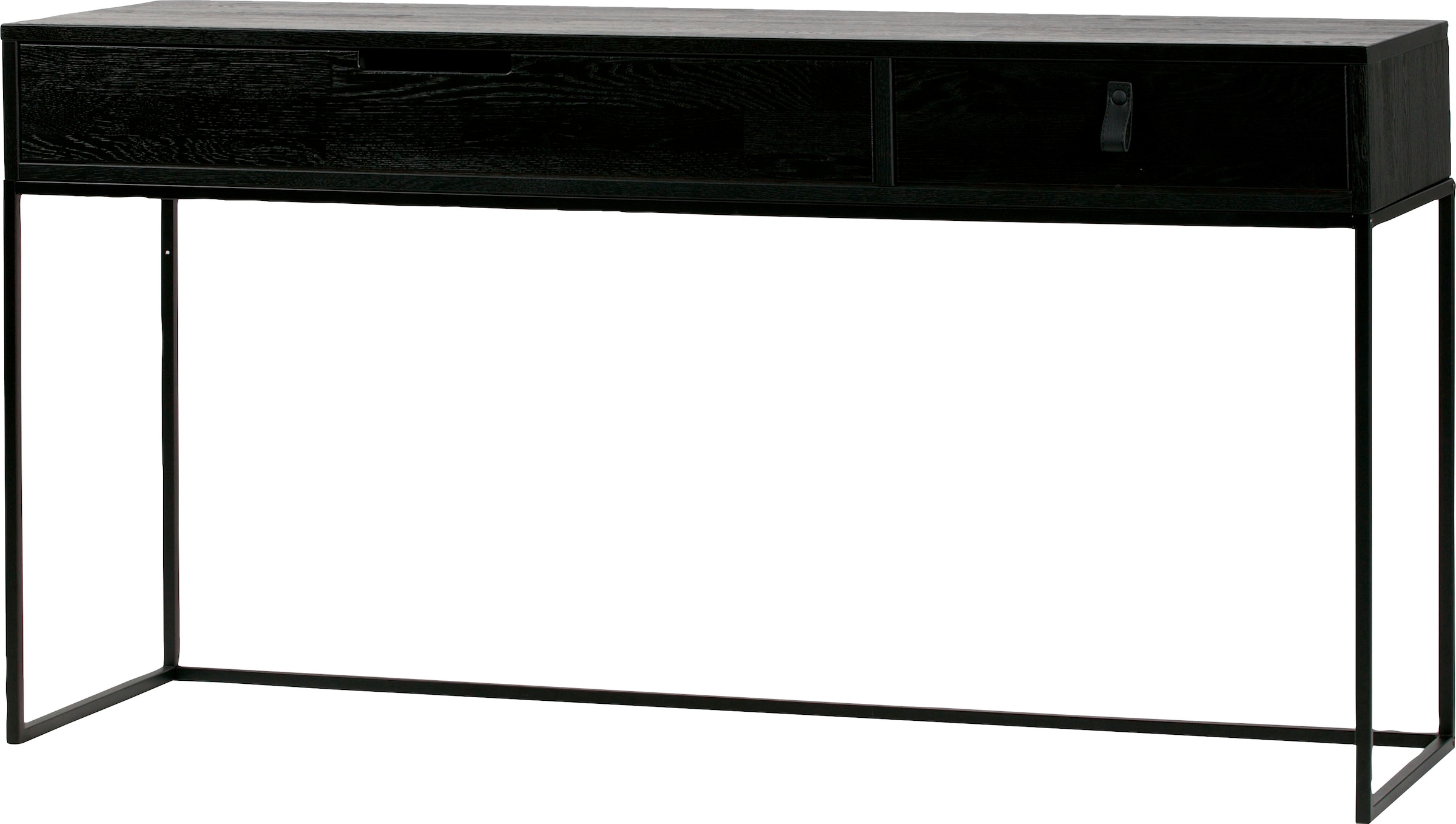 WOOOD Schreibtisch »Silas«, viel Stauraum, zwei Schubladen, H 74 cm x B 140 cm
