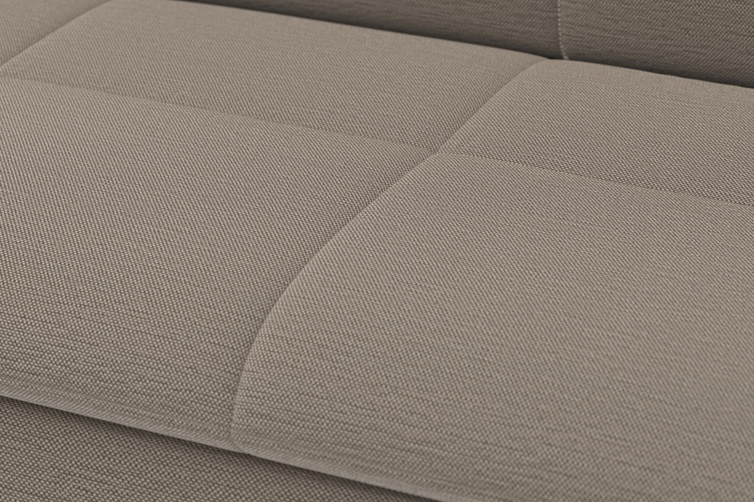 DOMO collection 2-Sitzer »Splash, aktuelle Sitz- und Rückensteppung, komfortabel,«, flache Armlehnen zum Entspannen