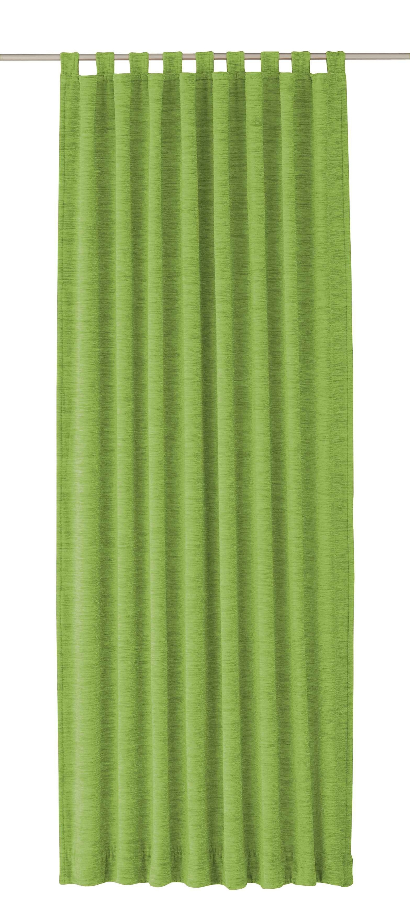 Wirth Vorhang "Trondheim 328 g/m²" Schlaufen 1 Stk. tlg. günstig online kaufen