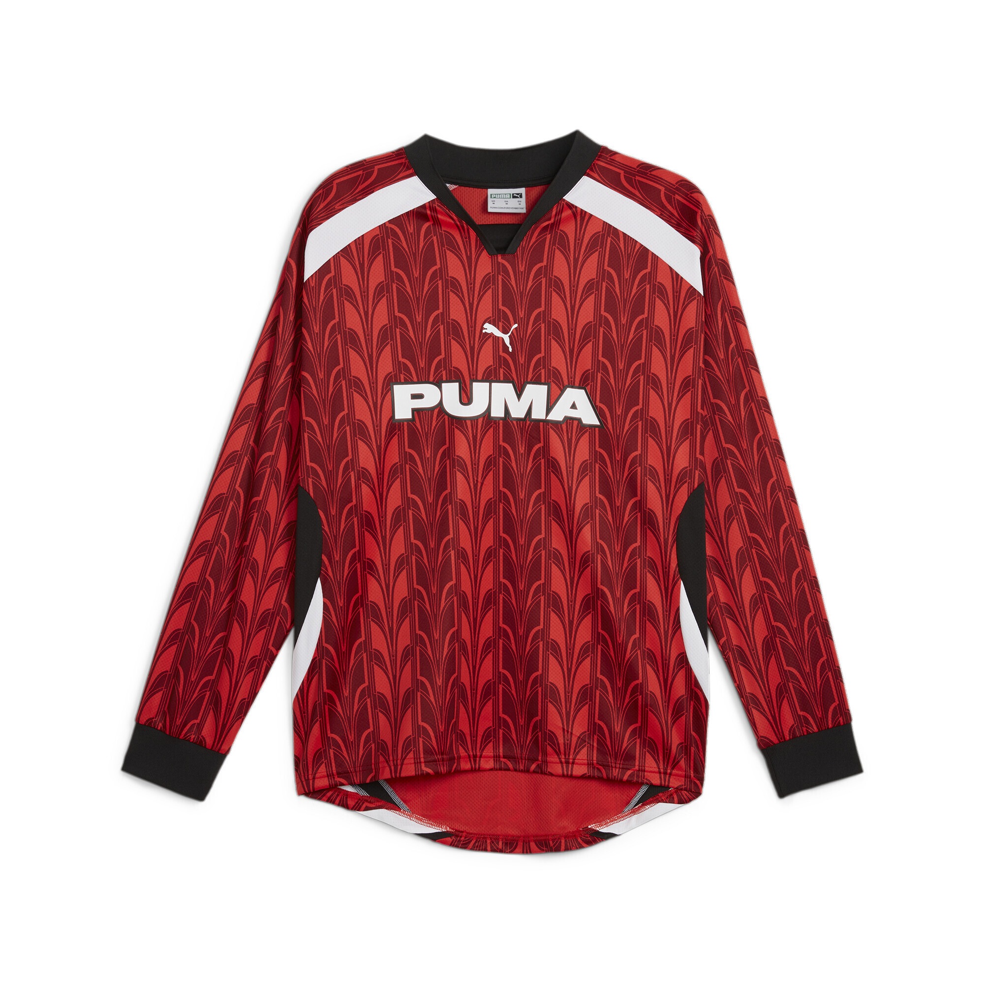 PUMA Trainingsshirt »Langärmeliges Fußballtrikot Erwachsene«