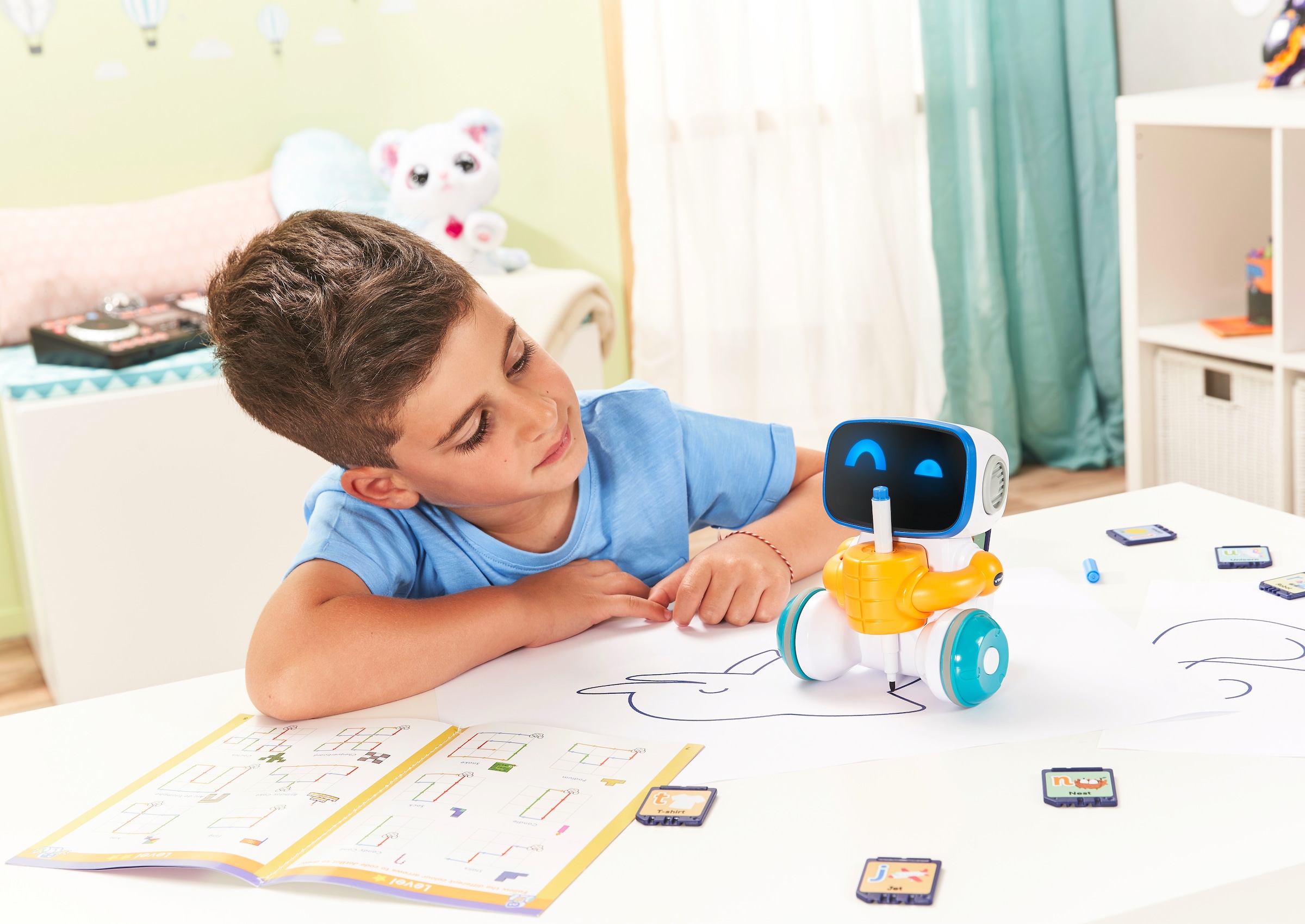 Vtech® Lernspielzeug »Ready Set School, Codi, der clevere Mal-Roboter«