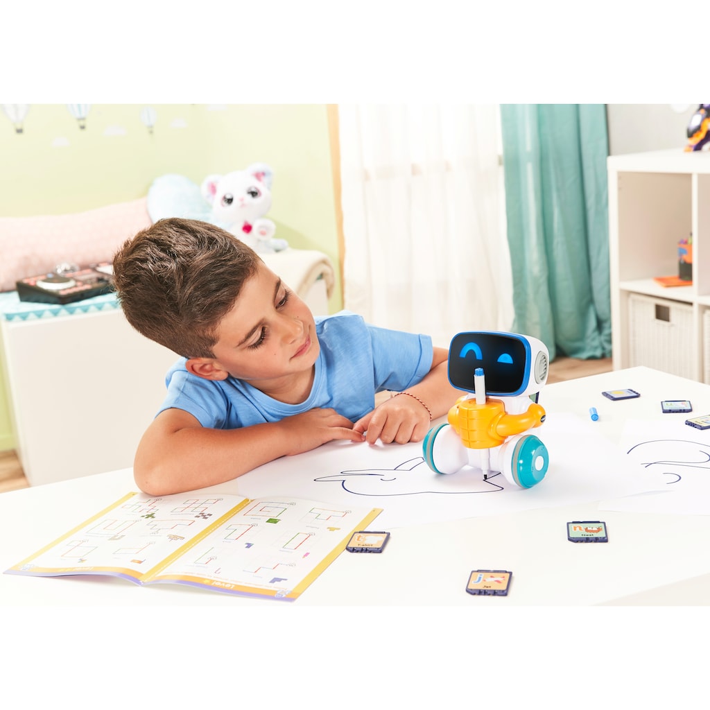 Vtech® Lernspielzeug »Ready Set School, Codi, der clevere Mal-Roboter«