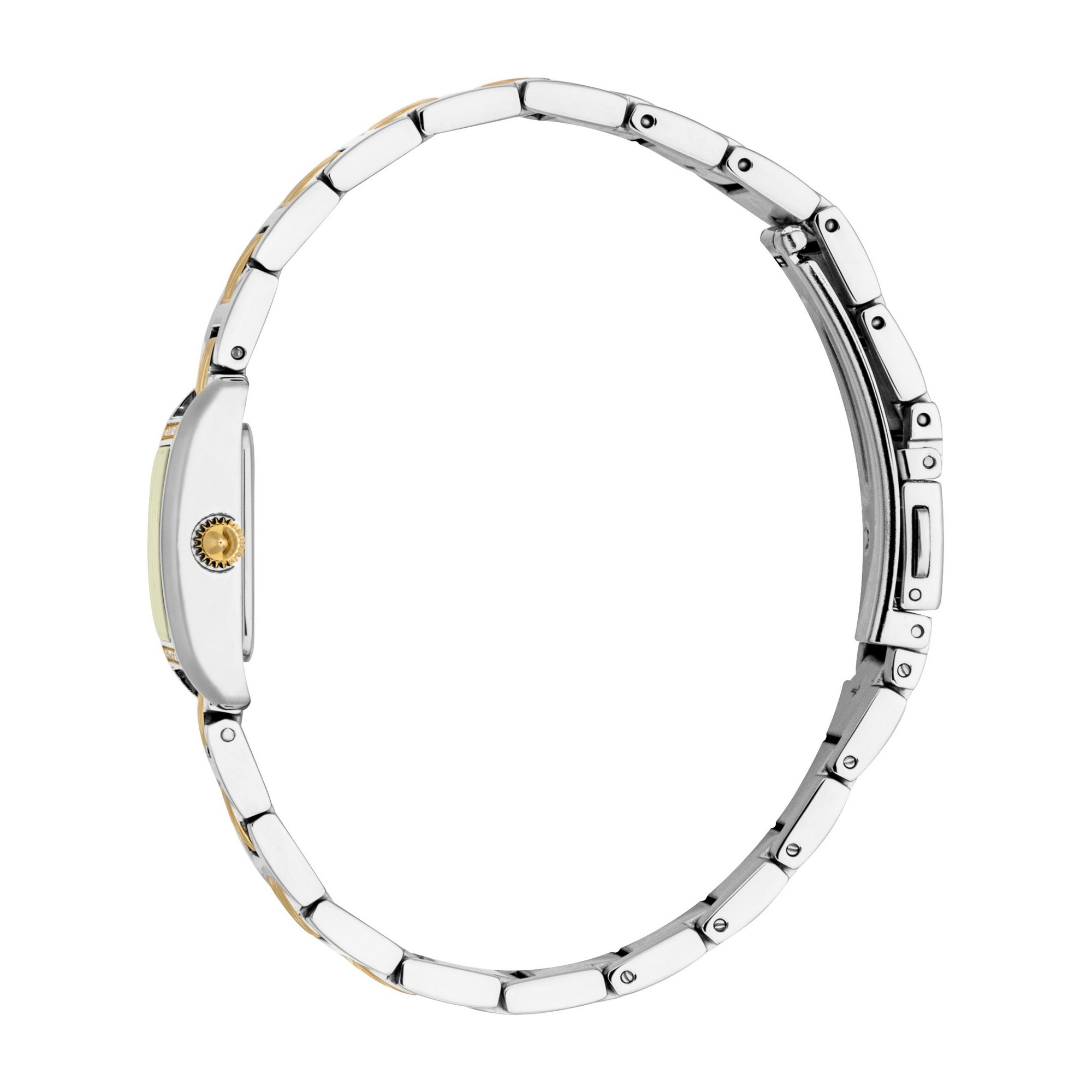 Just Cavalli Time Quarzuhr »Sera«, Armbanduhr, Damenuhr, Edelstahlarmband, analog, Kristallsteine