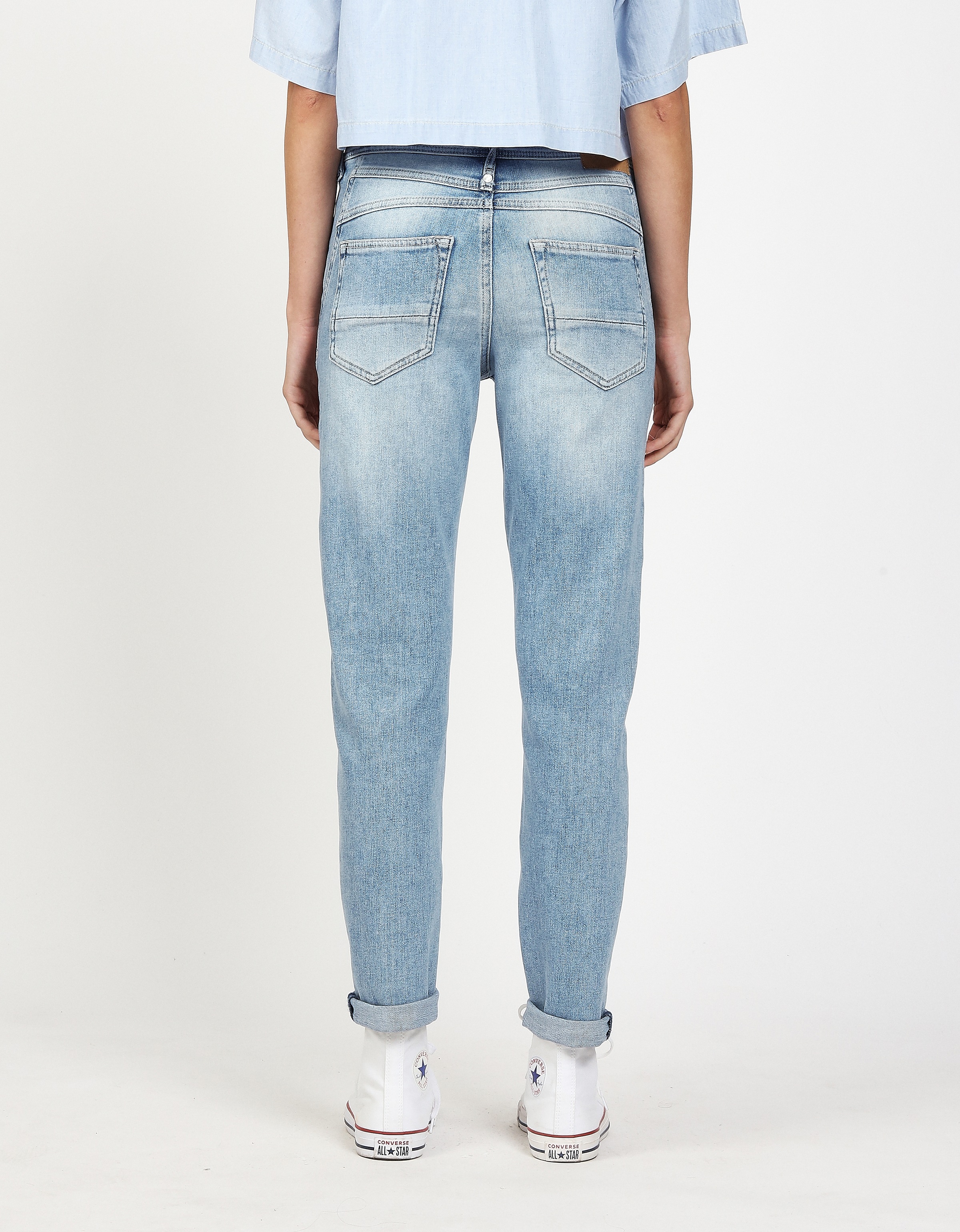 GANG 5-Pocket-Jeans "94ADELA" im Relaxed Fit günstig online kaufen