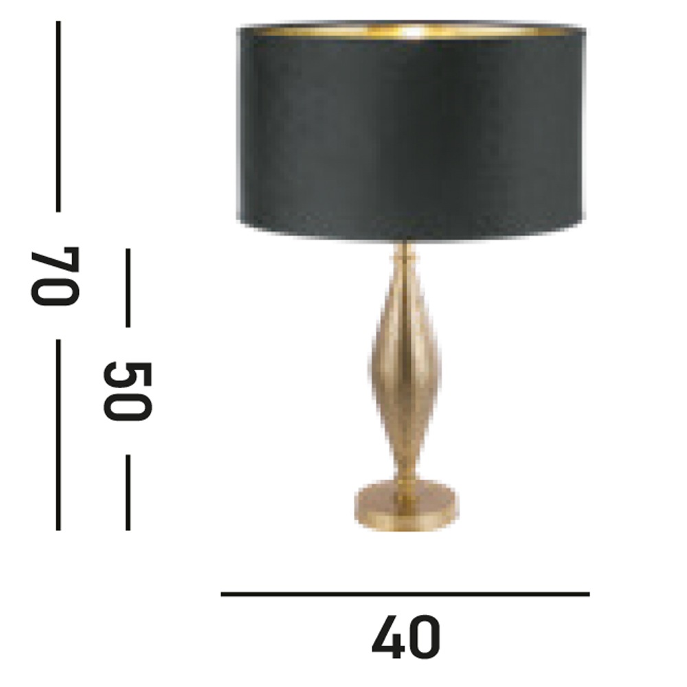 Searchlight Tischleuchte »Rye Table Lamp« E27 1 Stk.
