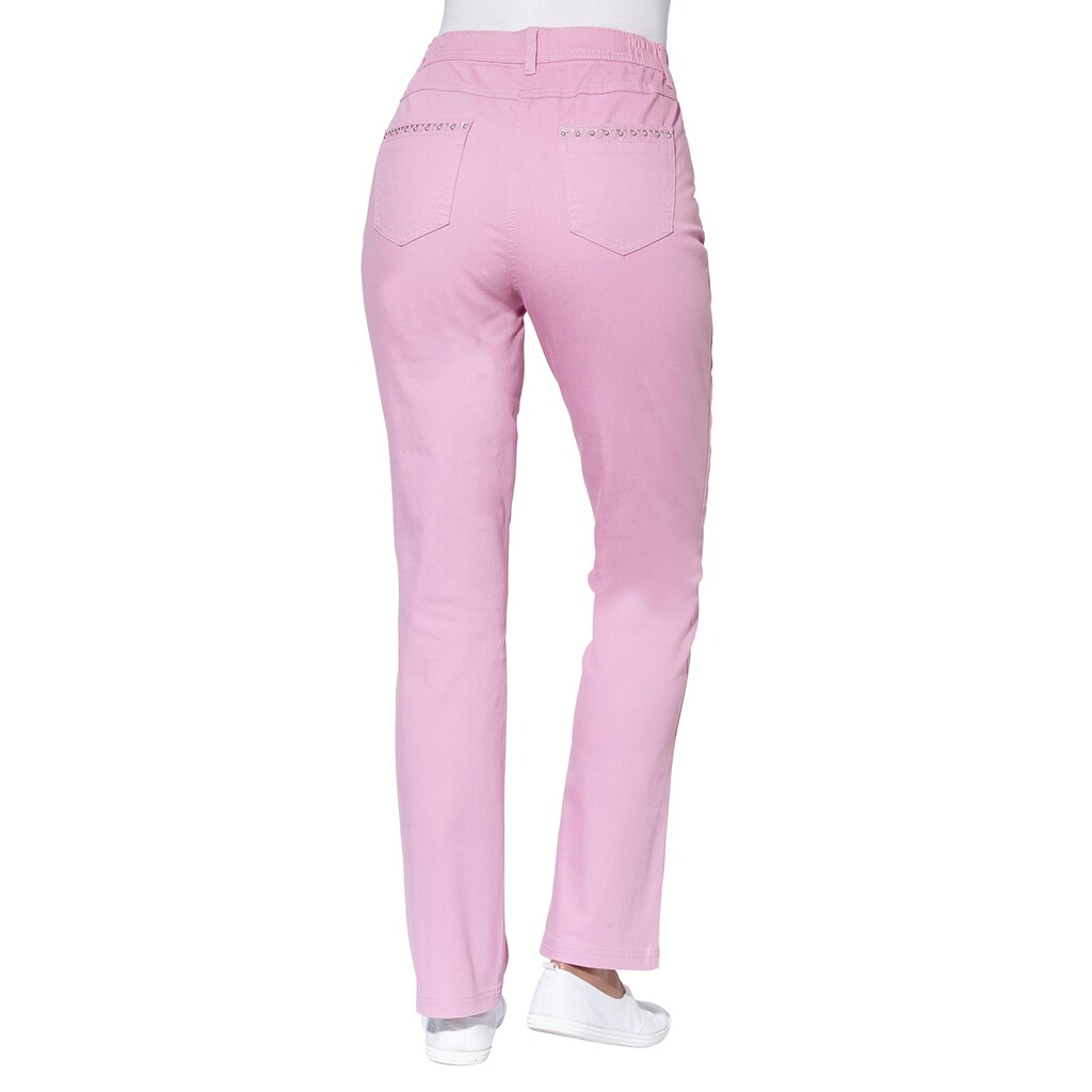 Casual Looks Stretch-Jeans, (1 tlg.)