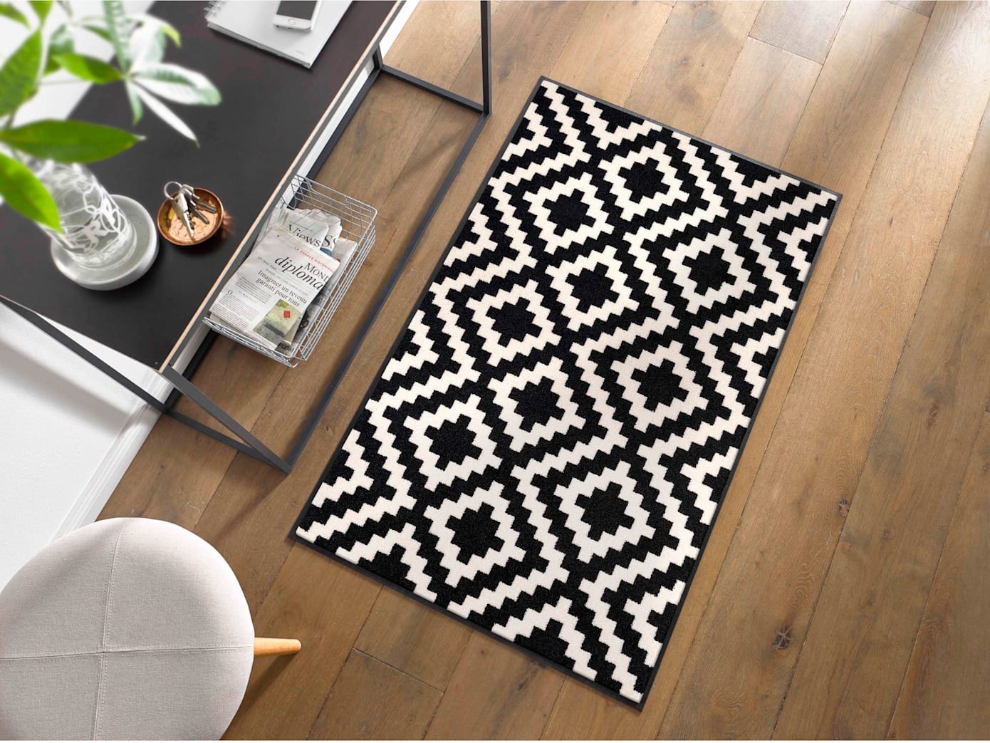   Fußmatte rechteckig 7 mm Höhe