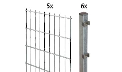 Doppelstabmattenzaun »Standard«