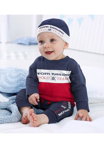 TOM TAILOR Polo Team Neugeborenen-Geschenkset, (Set, 4 tlg.), aus Bio-Baumwolle kaufen