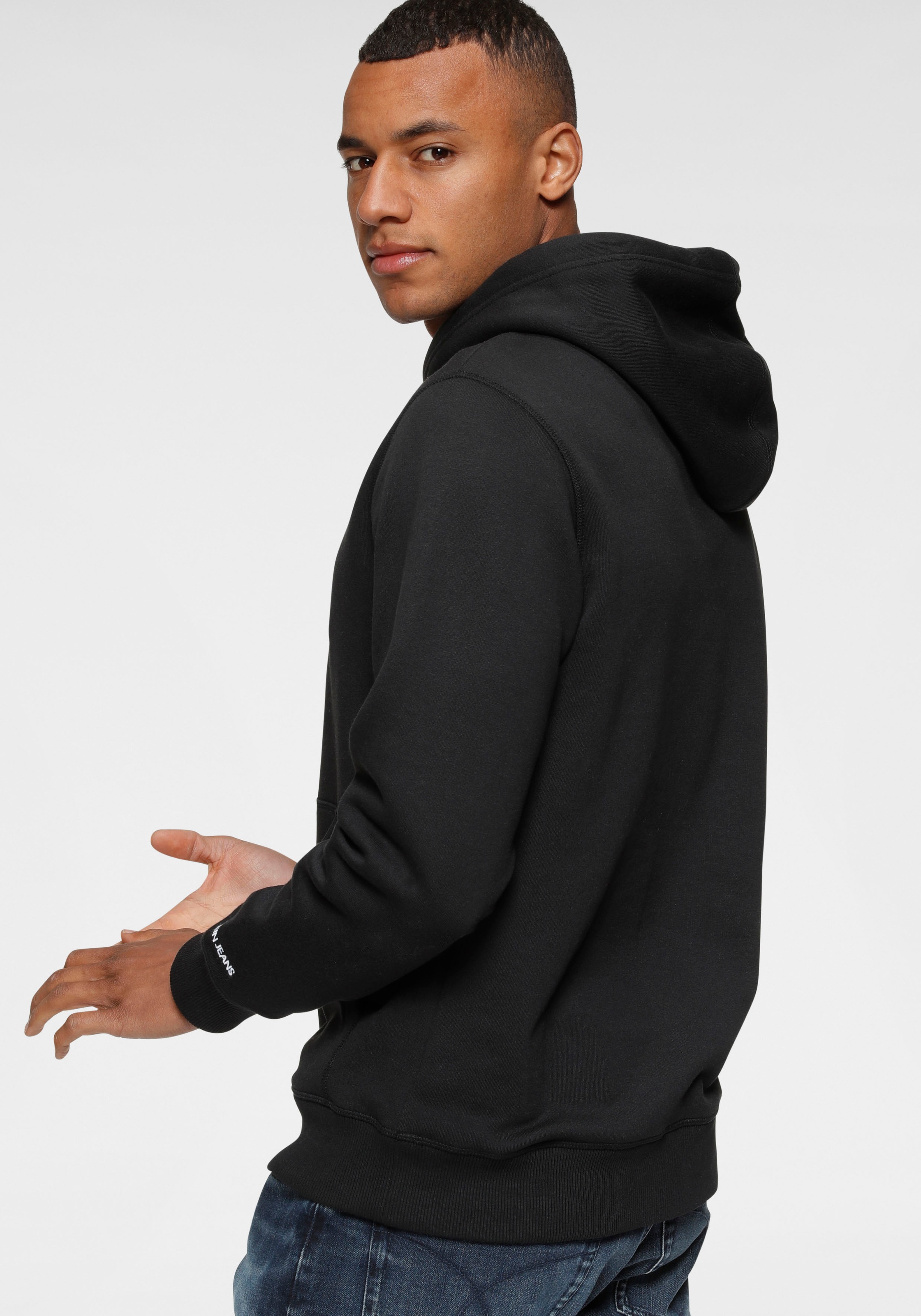 Calvin Klein Jeans Kapuzensweatshirt "CK ESSENTIAL HOODIE", mit Kängurutasc günstig online kaufen