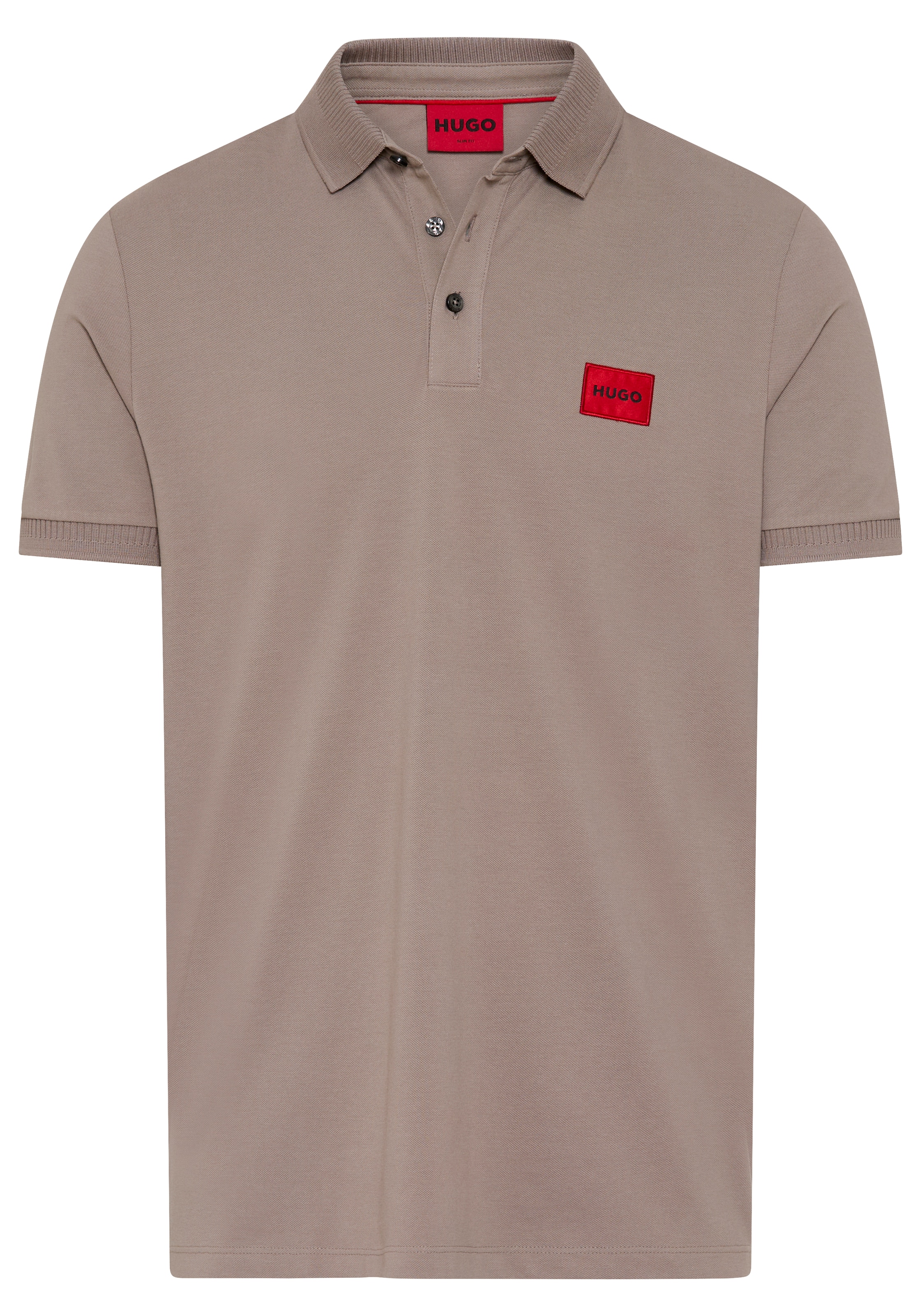 HUGO Poloshirt "Dereso" Slim Fit, Kurzarm, HUGO Weblabel günstig online kaufen