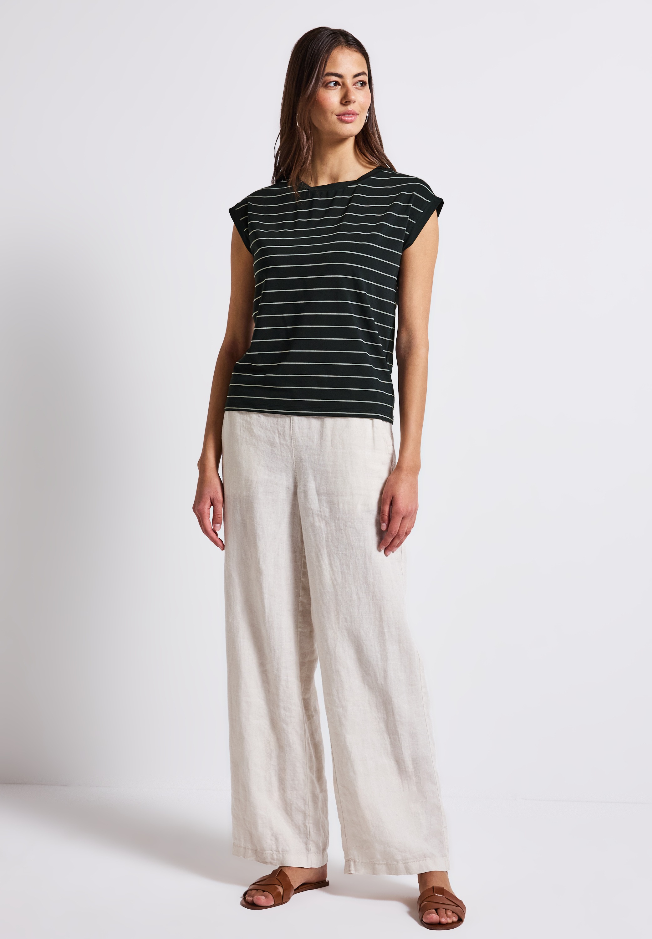 Thumbnail - STREET ONE T-Shirt im Streifendesign