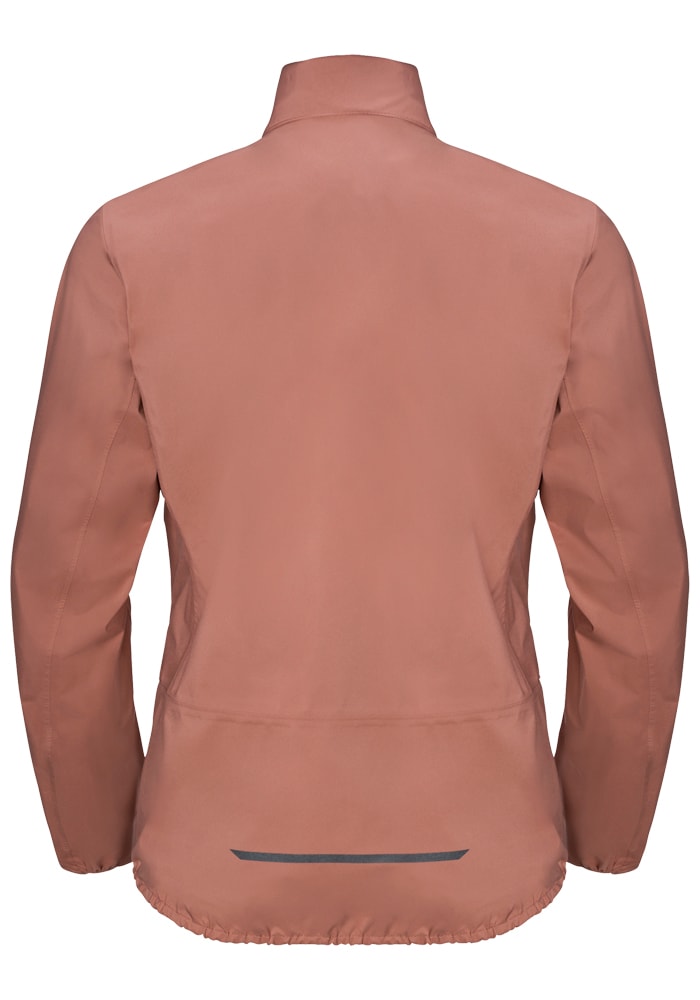 Jack Wolfskin Fahrradjacke »BIKE COMMUTE 2.5L JKT W«, mit Kapuze