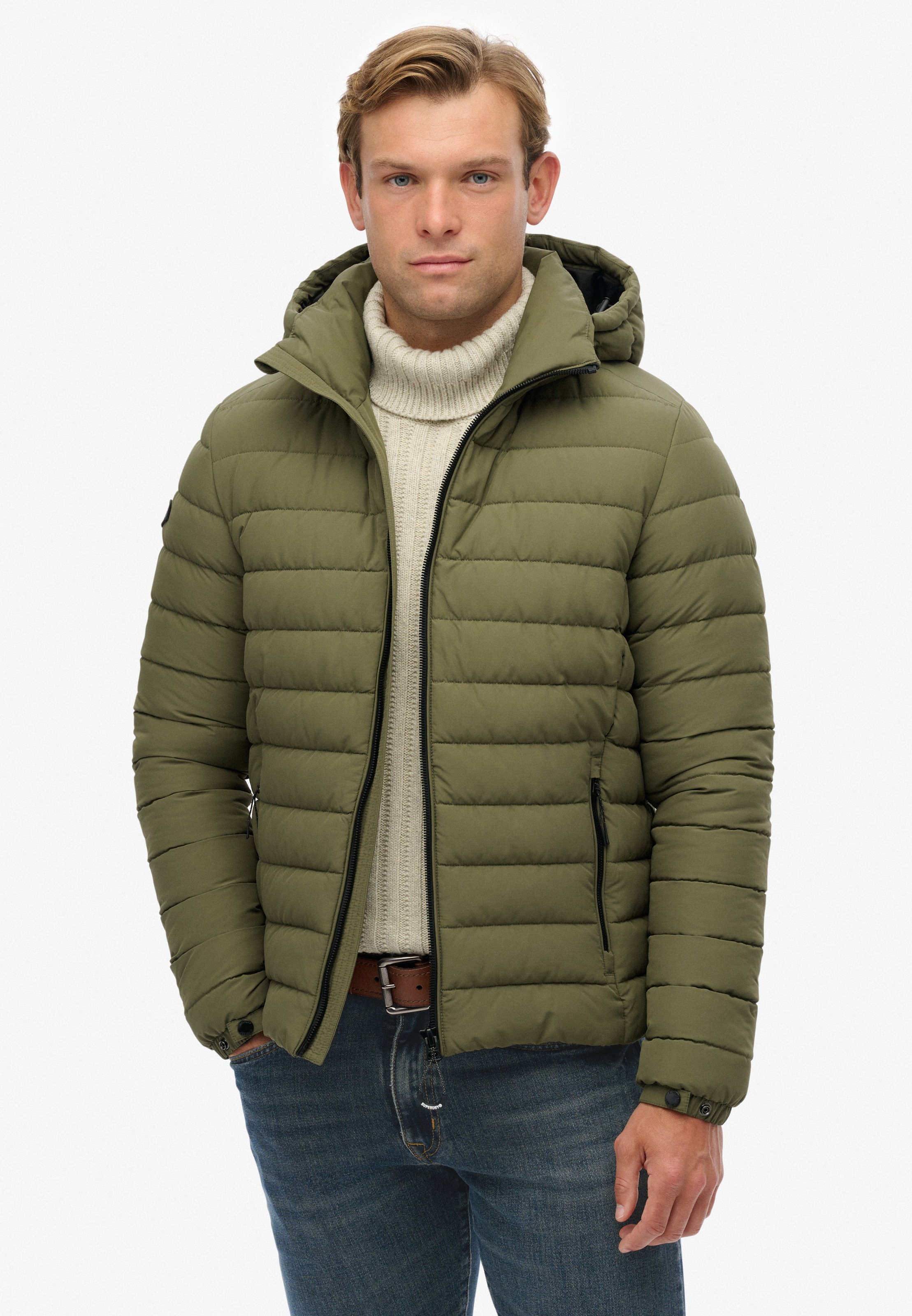 Superdry Steppjacke "HOODED FUJI PADDED JACKET", mit Kapuze günstig online kaufen