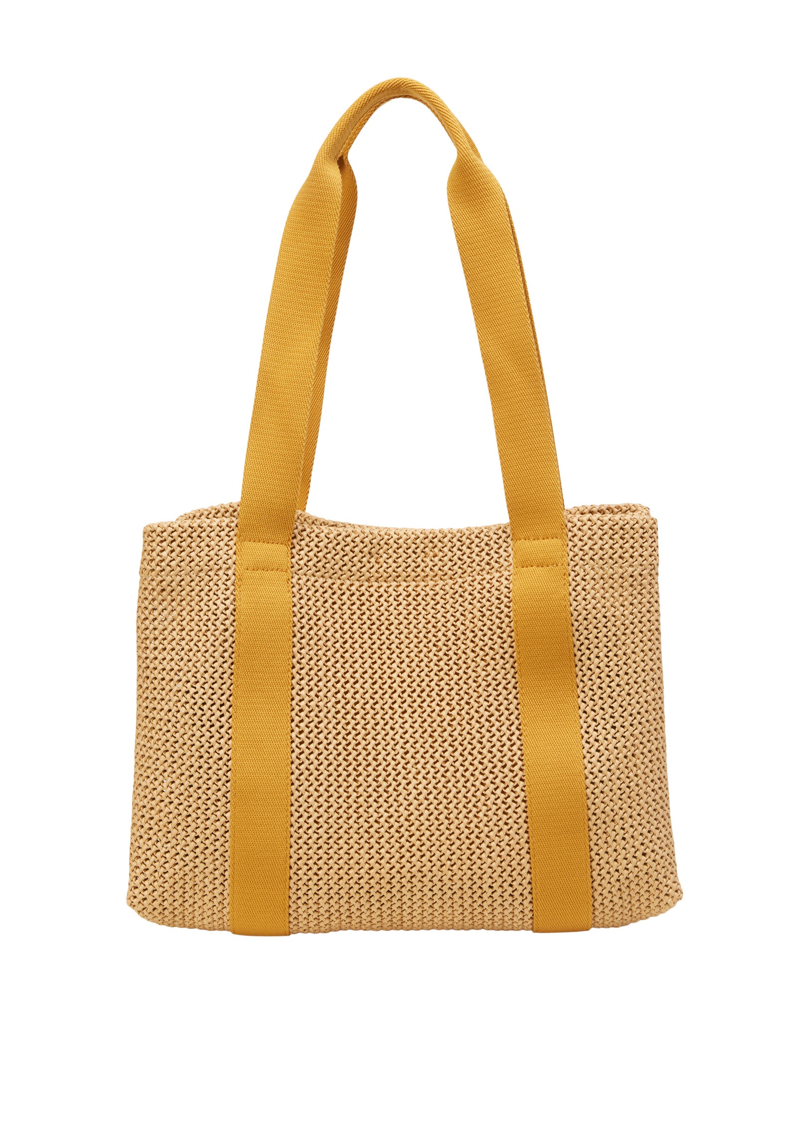 Marc O'Polo Shopper »in Crochet-Raffia-Bast-Optik«