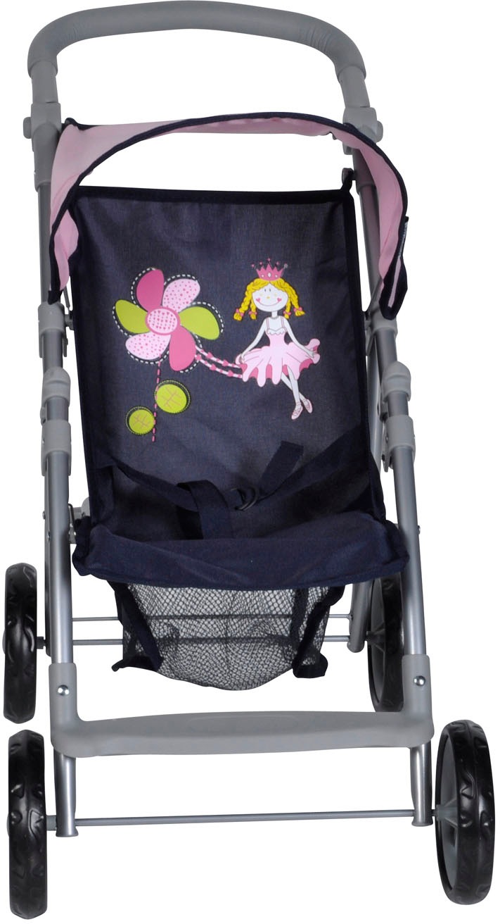 Knorrtoys® Puppenbuggy »Liba - Princess Blue«