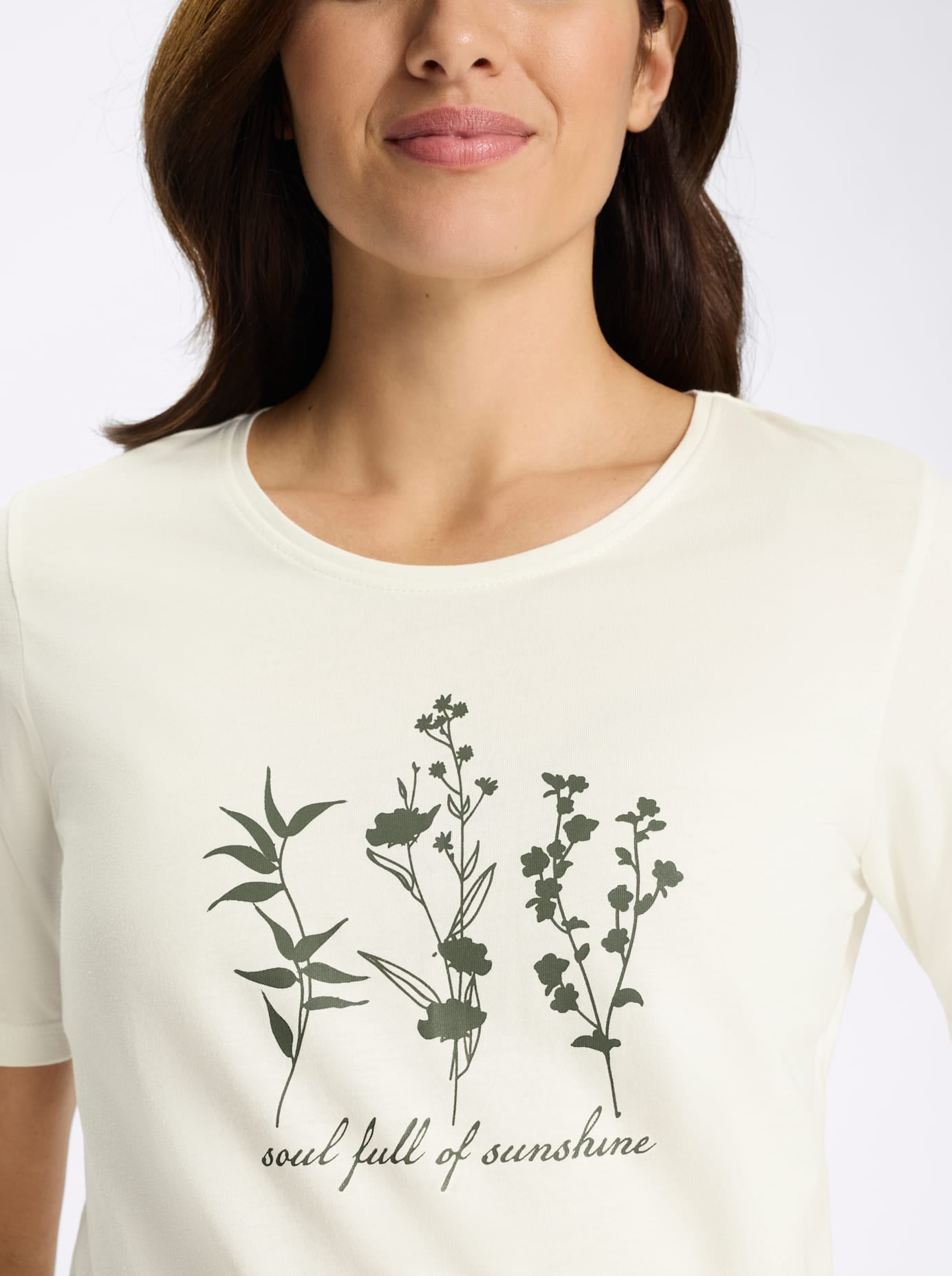 Classic Basics Rundhalsshirt »Shirt« 1 tlg.