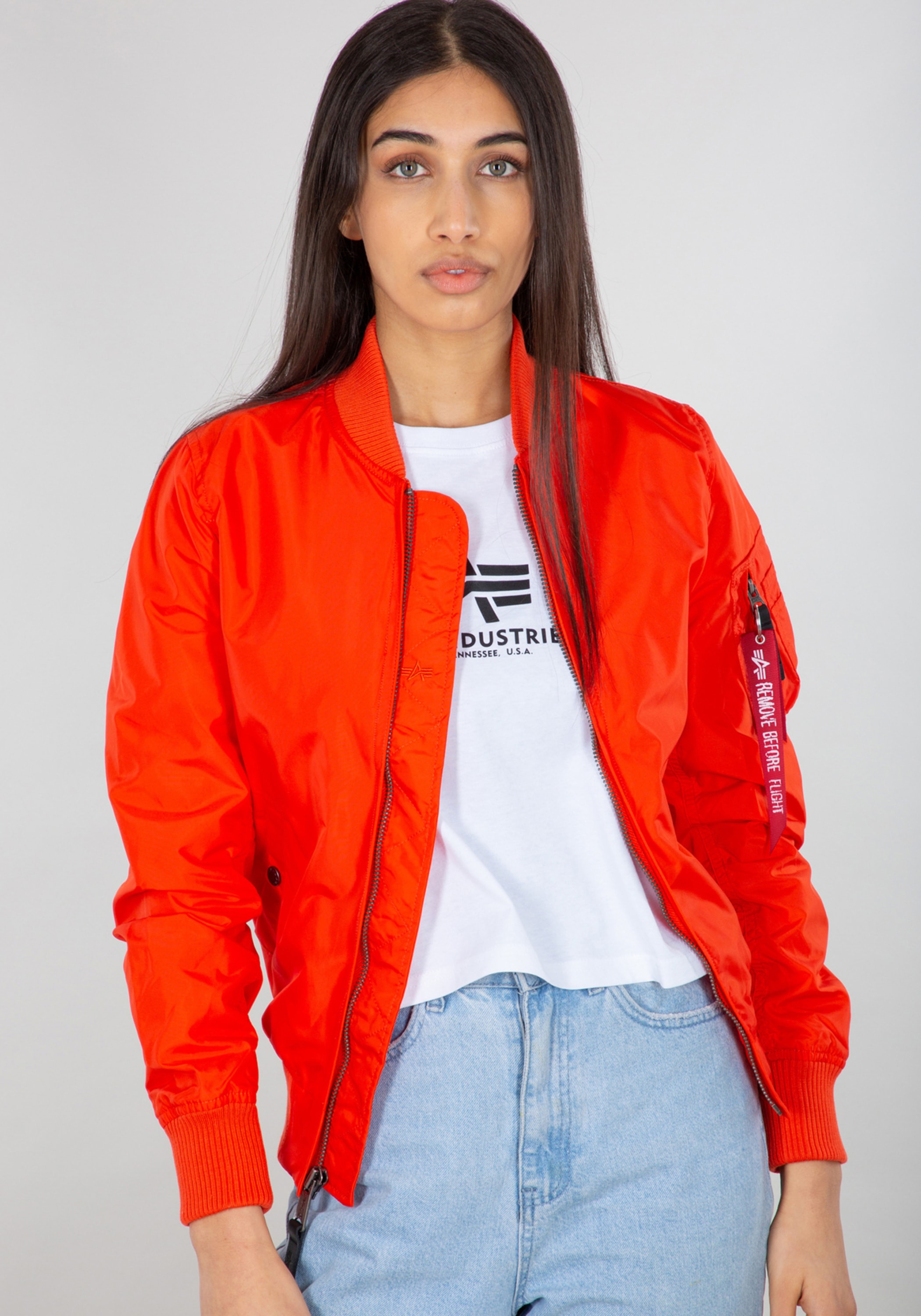 Alpha Industries Bomberjacke »Alpha Industries Women - Bomber Jackets MA-1 TT Two Tone Women«