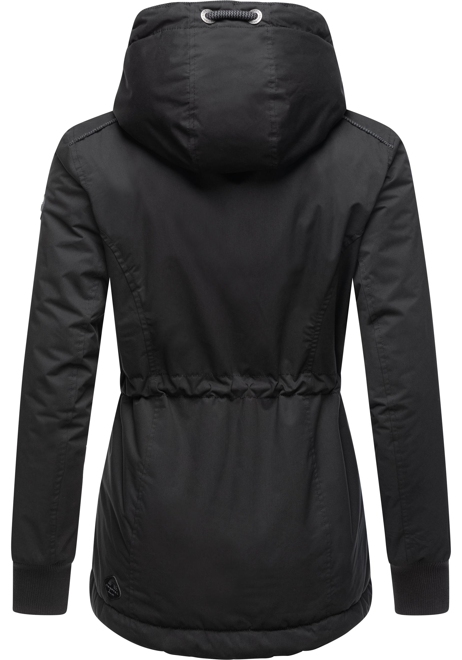 Thumbnail - Ragwear Winterjacke "YM-Danka", mit Kapuze, stylische Winter Outdoorjacke mit Kapuze