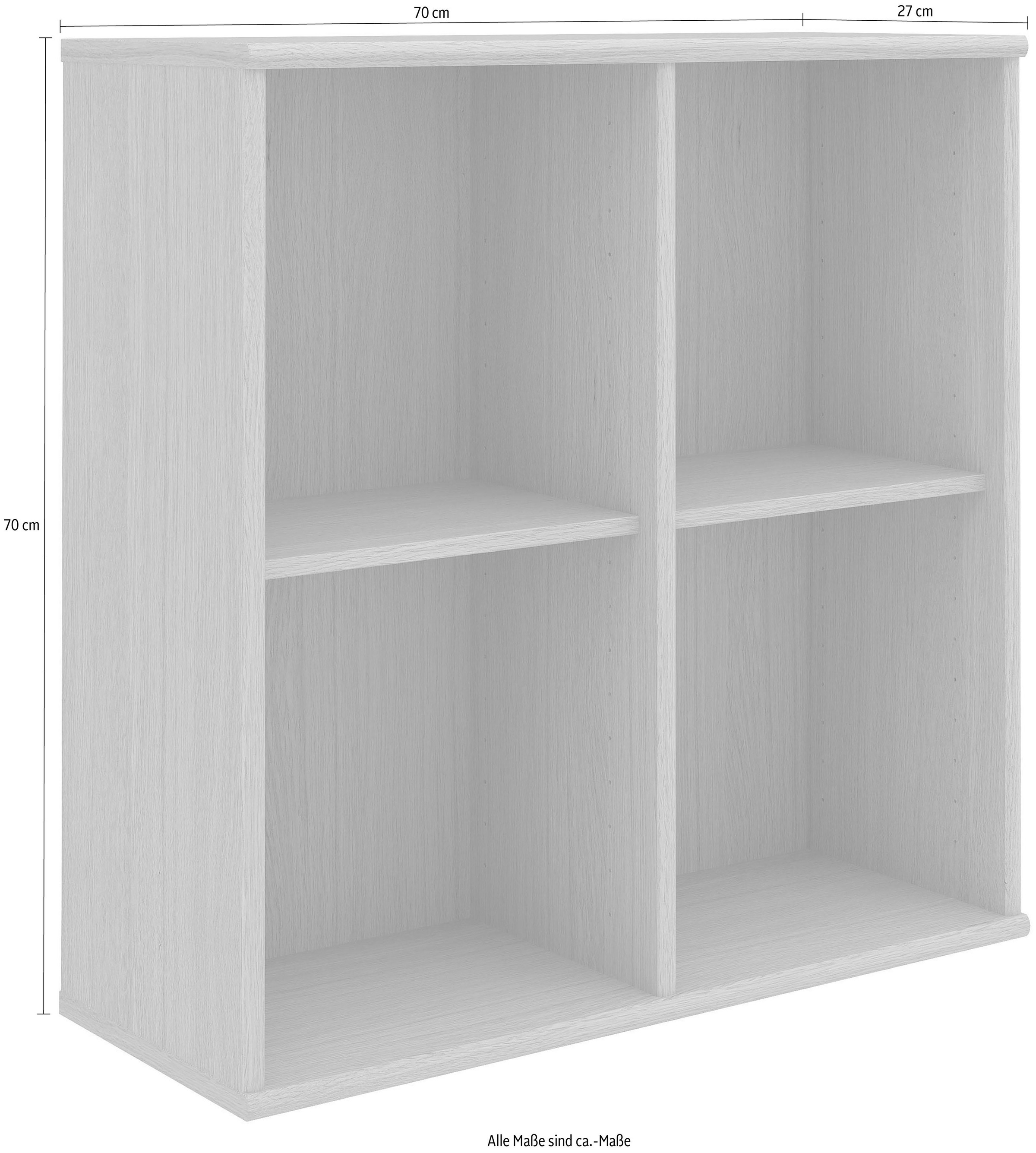 Hammel Furniture Regal »Mistral, Hochwertig Hängeregal, Wandregal«, Verstellbar  Einlegeböden, B:70 cm, T:27 cm, anpassungsbar Designmöbel | BAUR | Regale