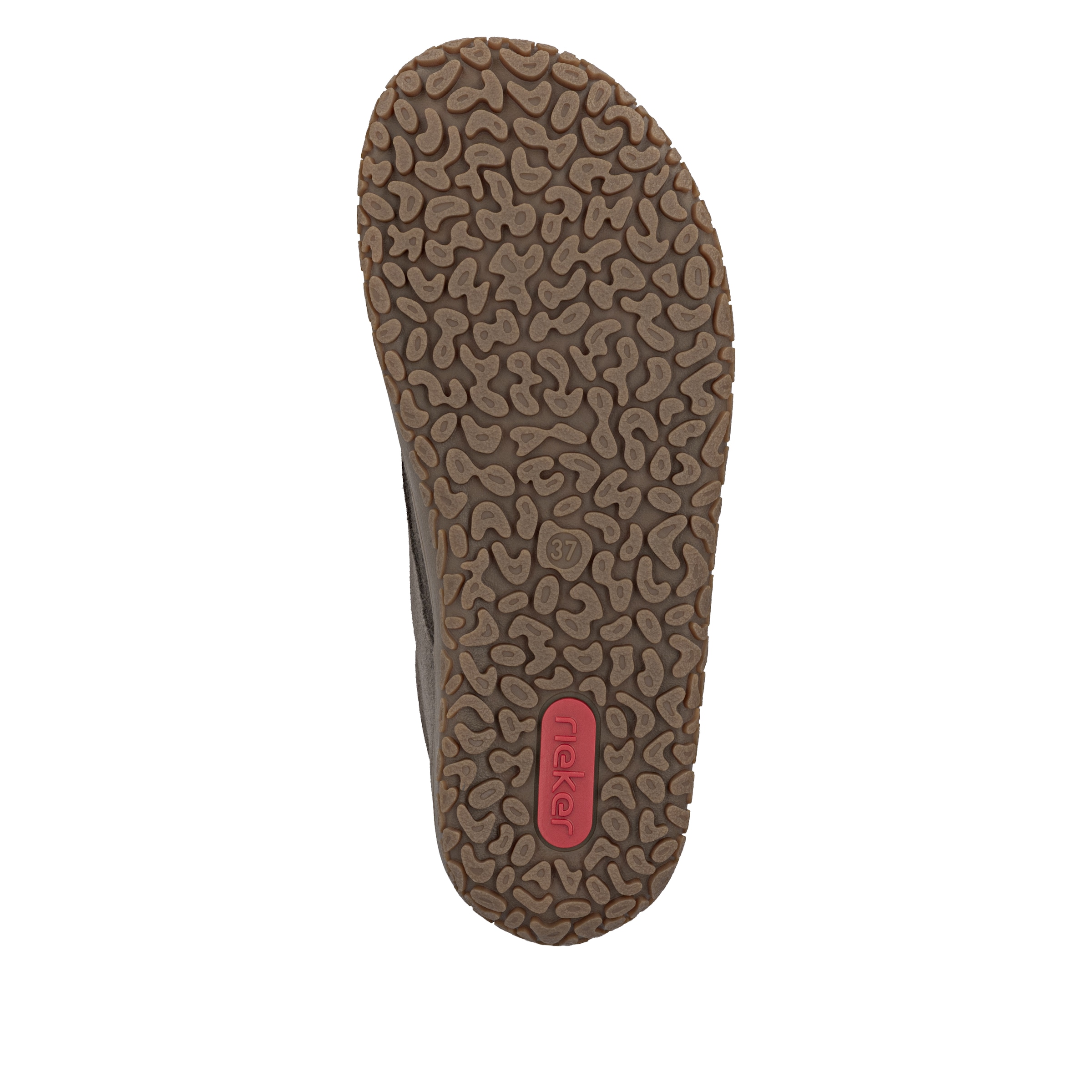 Rieker Sneaker  Schnürboots, Casual-Stiefelette mit Warmfutter