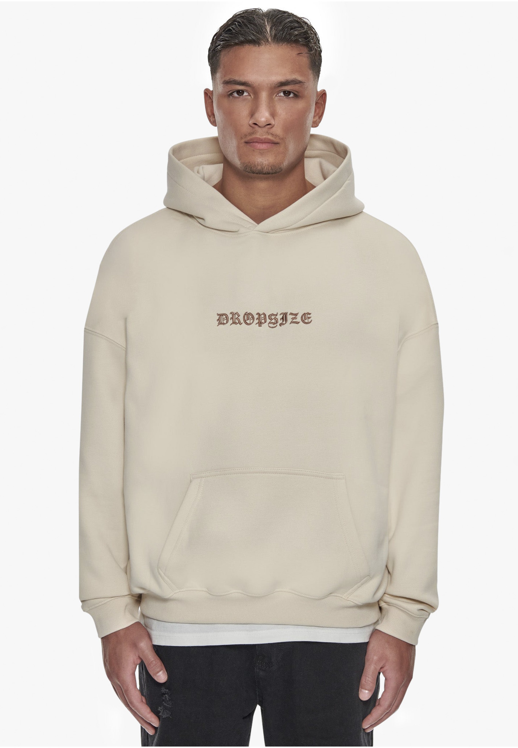 Dropsize Kapuzenpullover »Dropsize Herren Heavy Oversize Crime Hoodie« 1 Stk.