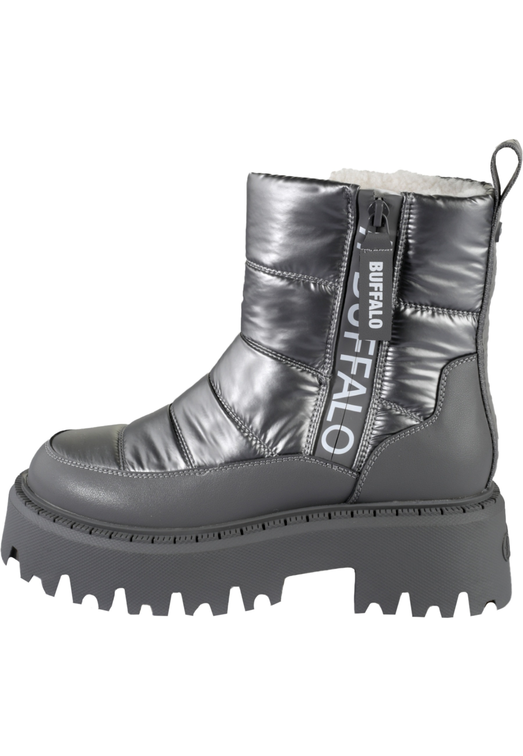 Buffalo Winterstiefel »Buffalo ASPEN PUFFER ZIP - VEGAN NYLON«