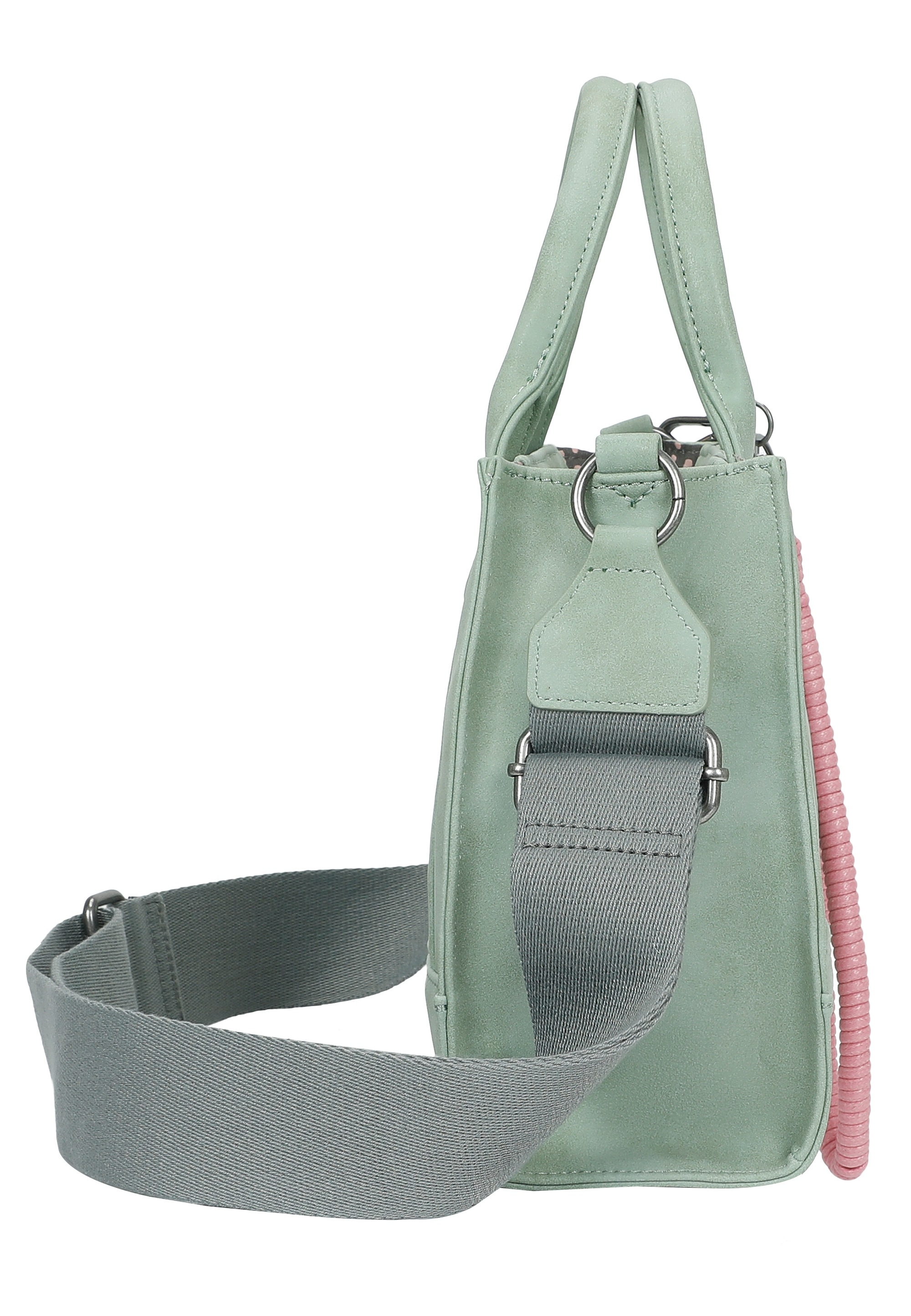 Fritzi aus Preußen Henkeltasche »Fritzi SquareN«, mit abnehmbarem Schlüsselband