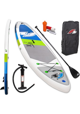 F2 Inflatable SUP-Board »F2 Line Up SMO blue mit Alupaddel«, (Set, 5 tlg.), Stand Up... kaufen