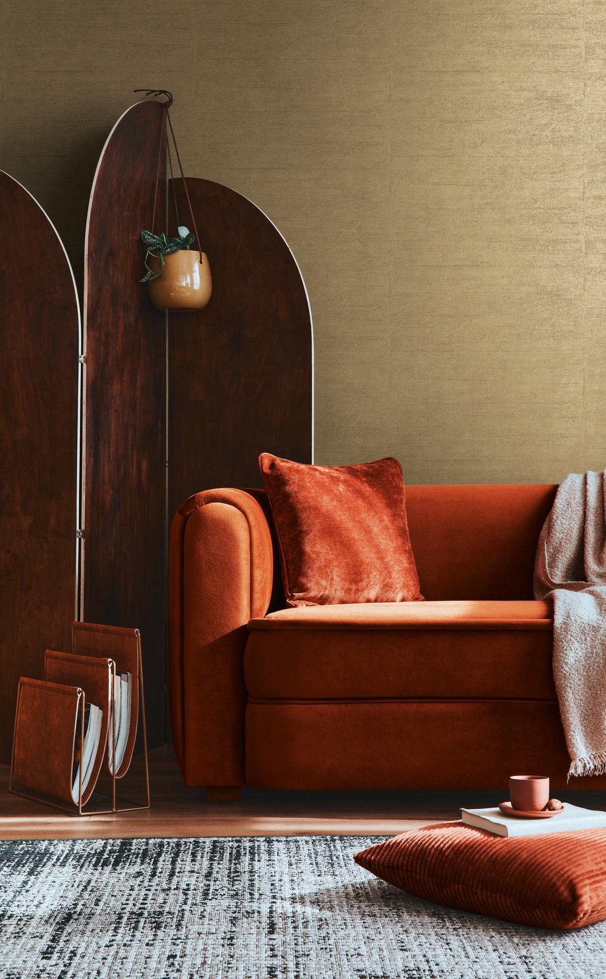 A.S. Création Vliestapete »Unitapete mit Leinen-Optik verschiedene Farben« botanisch strukturiert