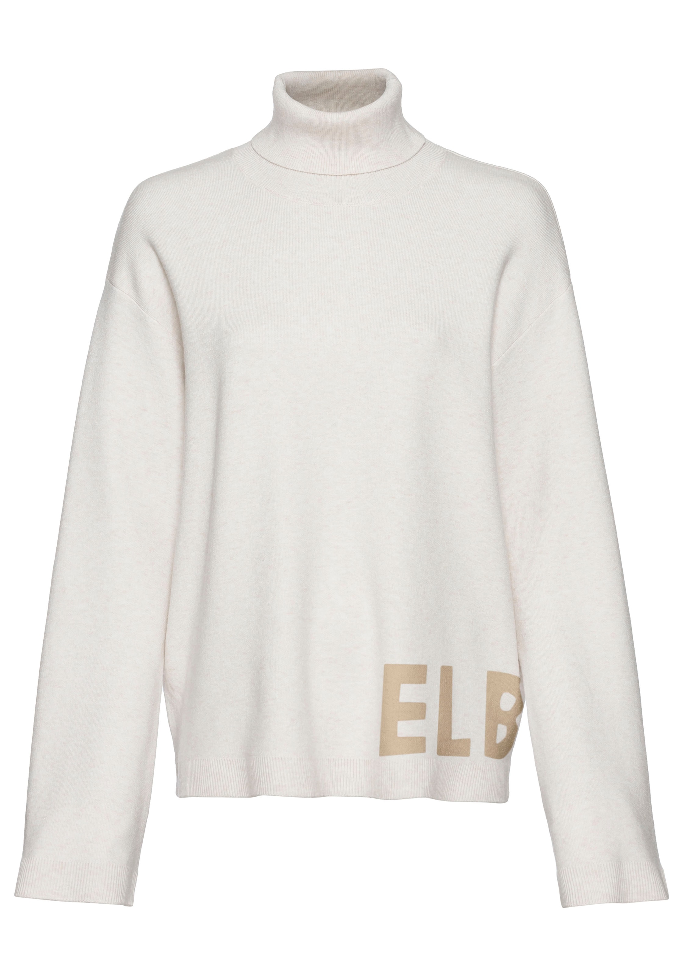 Elbsand Sweater, Rollkragenpullover aus hochwertigem Strick, Loungewear günstig online kaufen