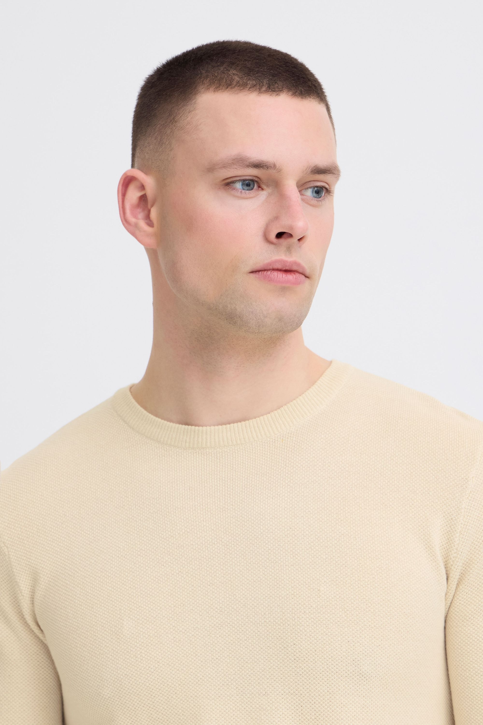 Blend Strickfleece-Pullover »Strickpullover BHBartel«