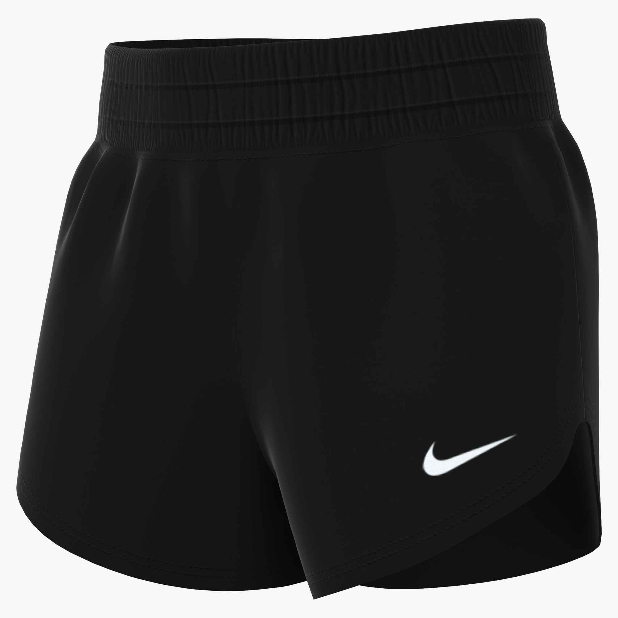 Nike Funktionsshorts »G NK DF ONE WVN HR SHORT«  mit Dri-FIT-Technologie, mit hohem Bund, mit Bundtasche