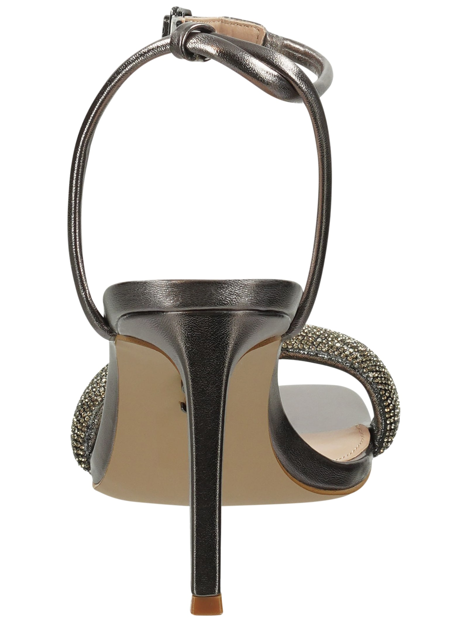 STEVE MADDEN High-Heel-Sandalette »STEVE MADDEN Sandalen Textil«