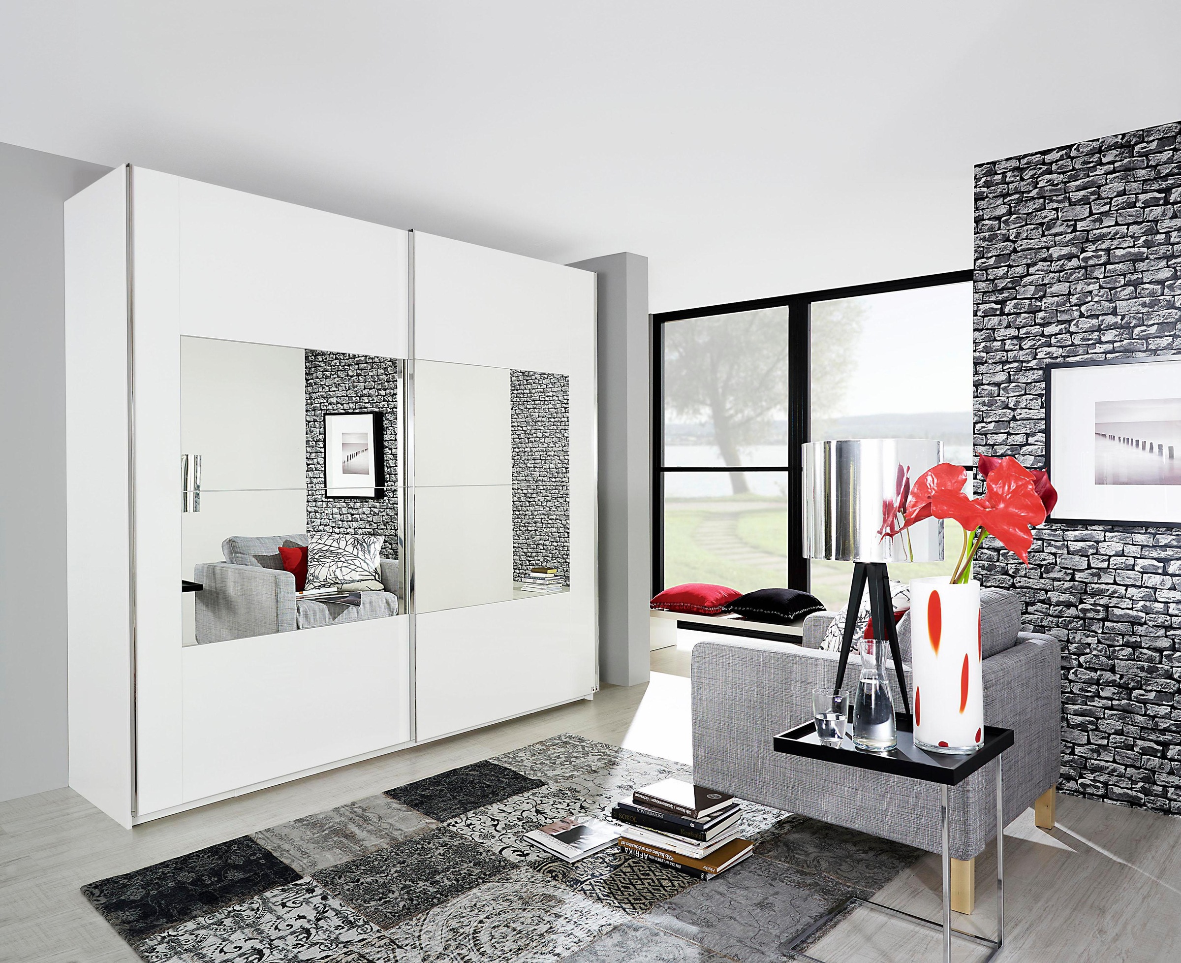 rauch Schwebetürenschrank "Kleiderschrank Schrank Garderobe Wäscheschrank A günstig online kaufen