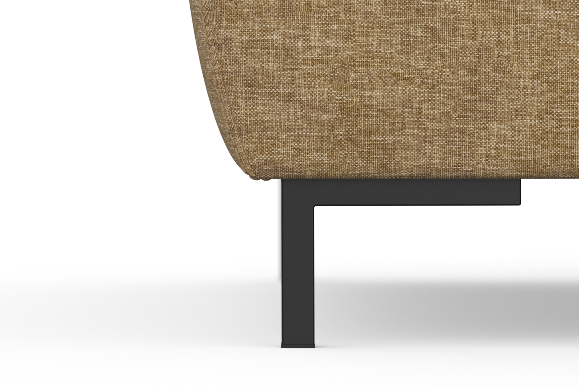 DOMO collection Ecksofa »Capelo L-Form«, mit Armteilverstellung, wahlweise mit Bettfunktion, Federkern