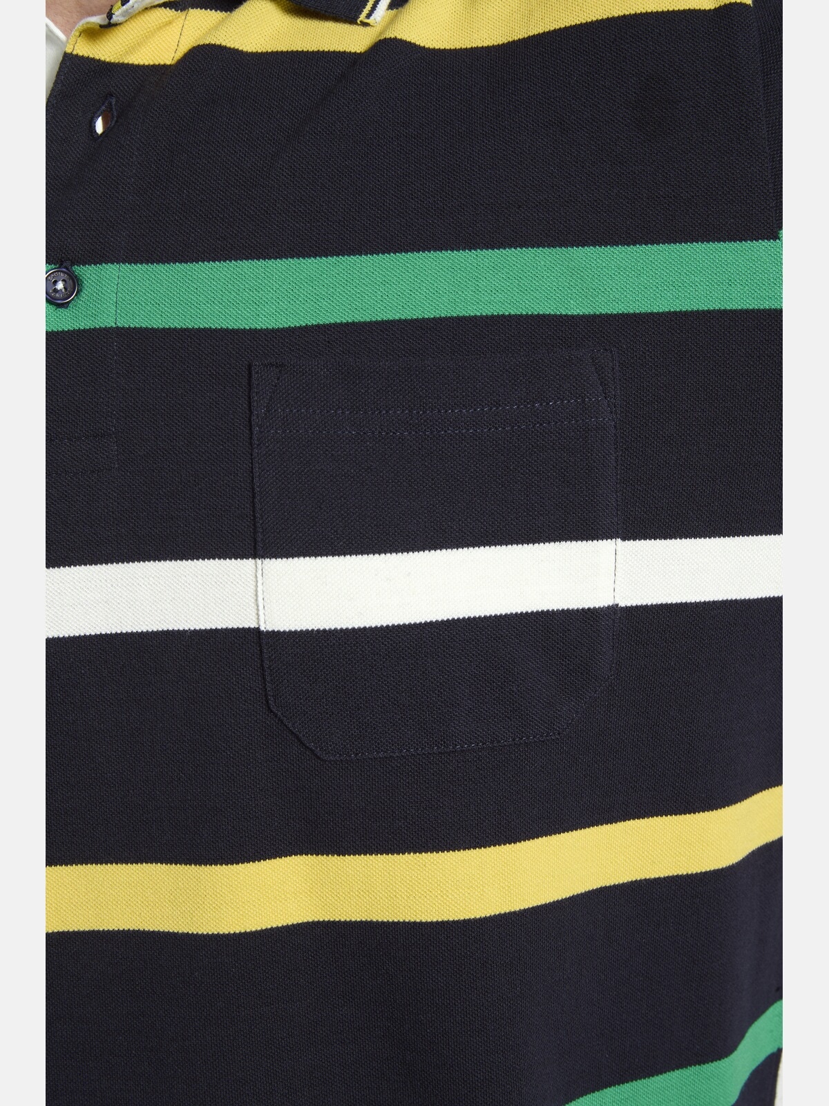 Babista Poloshirt »Poloshirt RIVENTO«, (1 tlg.), mit Seitenschlitze für Komfort
