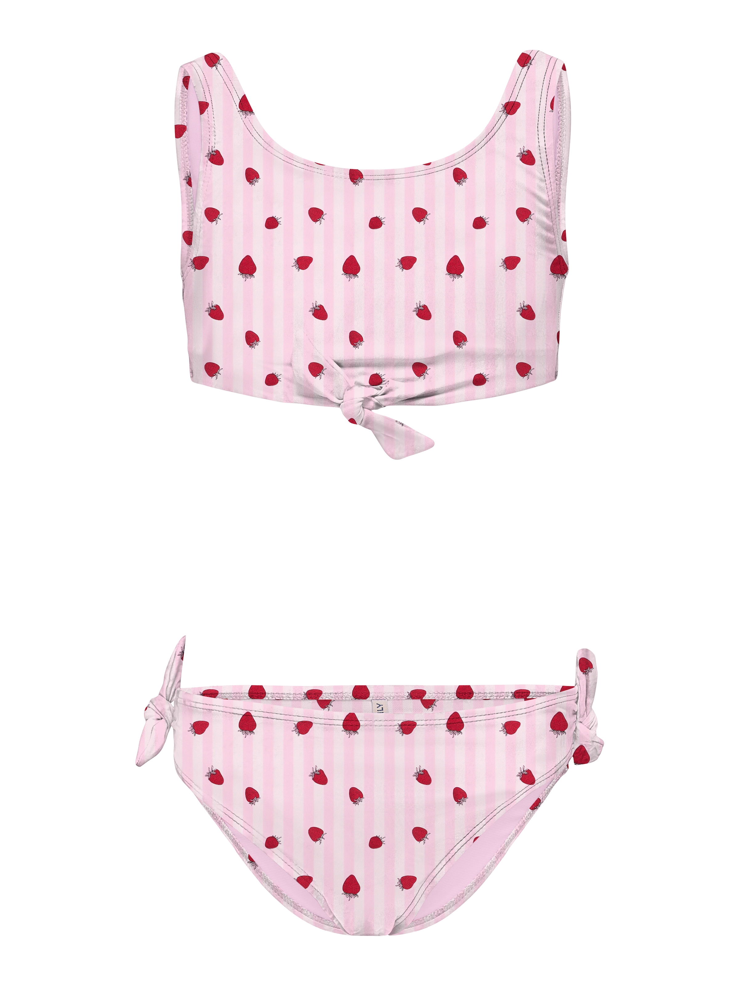KIDS ONLY Bustier-Bikini »KOGBEACH KNOT BIKINI SET ACC« Set, 2 Stk. mit dekorativen Knoten