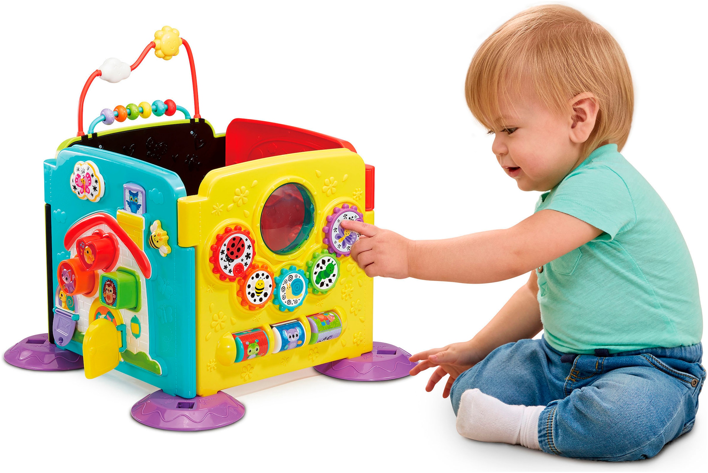 Vtech® Lernspielzeug »Babys 3-in-1 Spielwelt« mit Licht und Sound