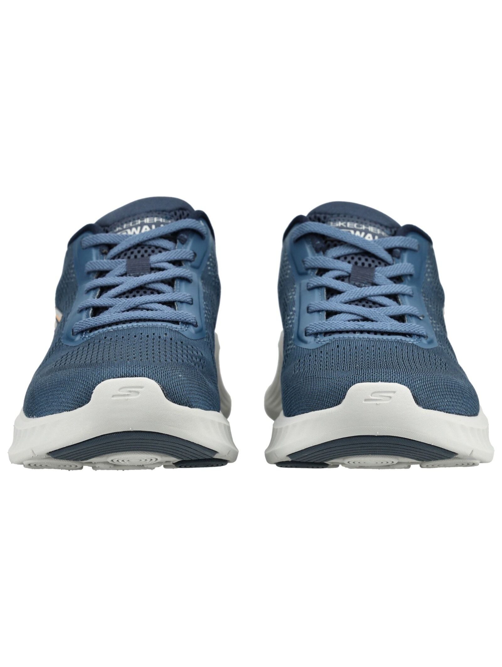 Skechers Textile Sneaker Navy 41 5