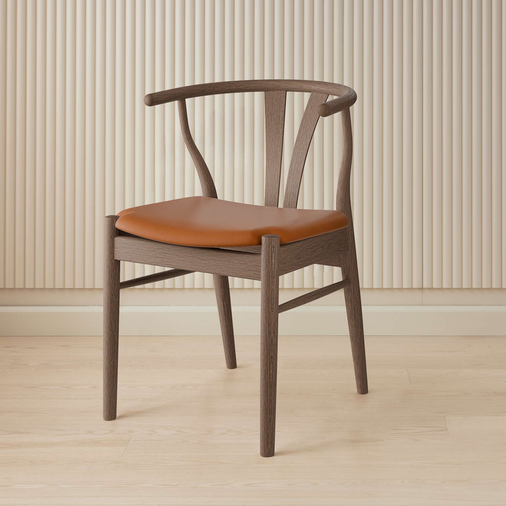 Hammel Furniture Stuhl "Freja, Massivholz Stuhl mit gepolstertem Sitz – komfortabel & robust" () Massivholz, gepolsterte Sitzfläche, versch. Farbvarianten