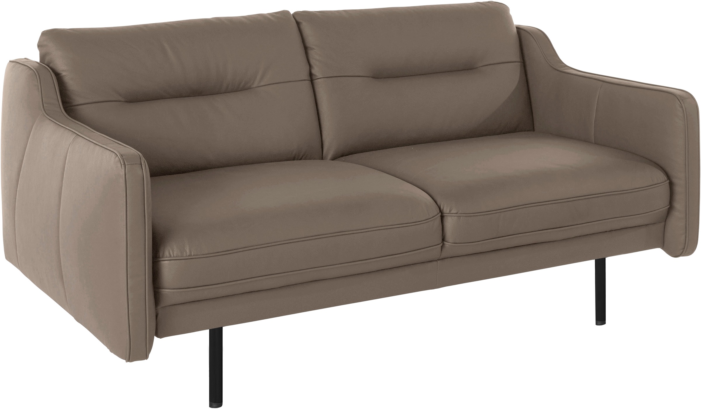 Home affaire 2-Sitzer "Nordfyn" edles Design in 3 Bezugsqualitäten, Design günstig online kaufen