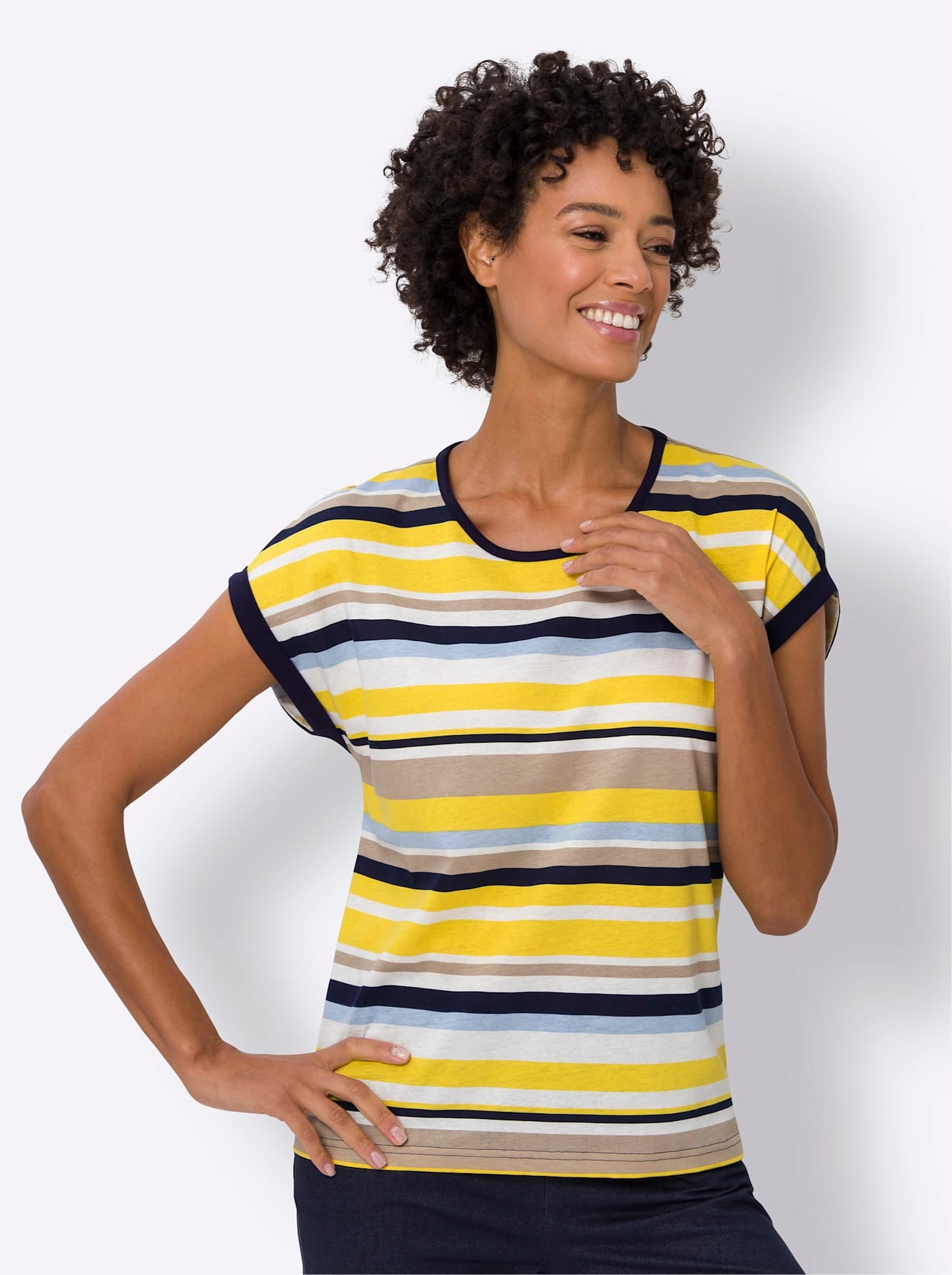 Classic Basics T-Shirt »Ringelshirt«, (1 tlg.)