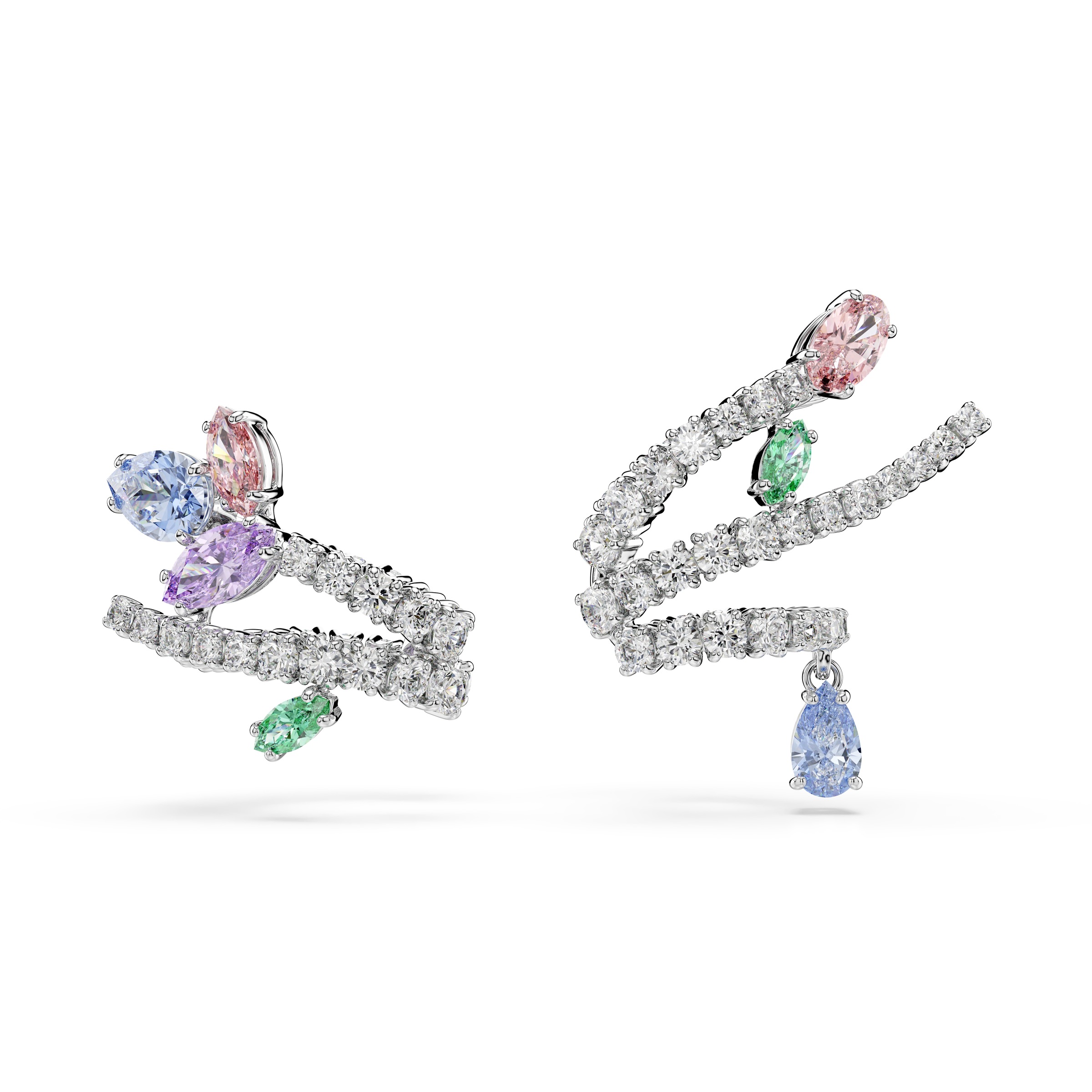 Swarovski Paar Ohrstecker »Schmuck Geschenk 2026 CAPSULE Ohrringe« mit Swarovski® Kristall