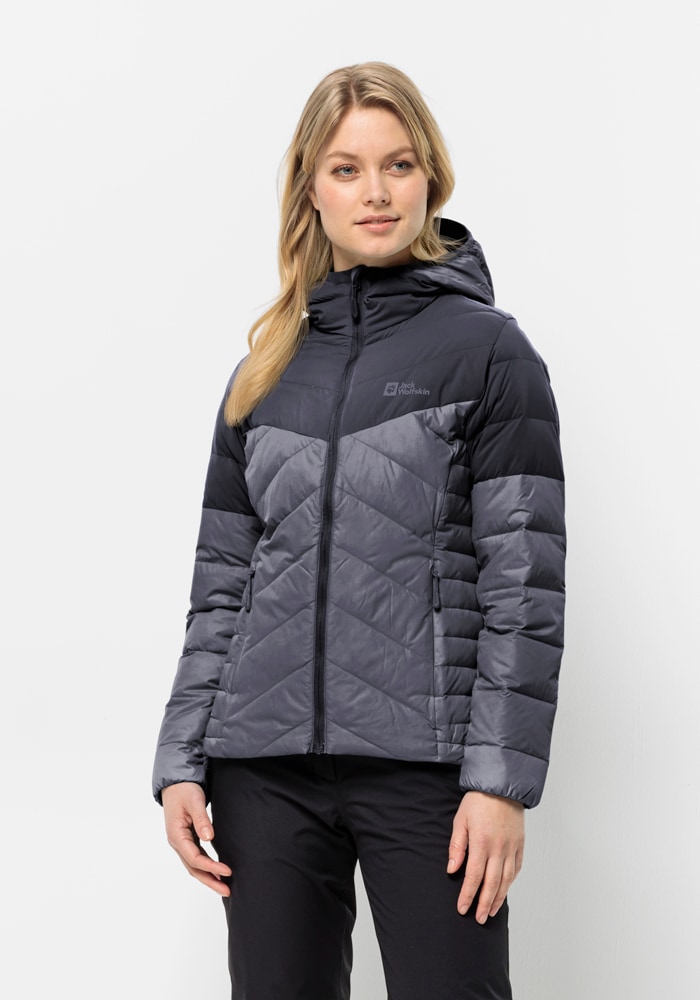 Jack Wolfskin Daunenjacke "TUNDRA DOWN HOODY W", mit Kapuze