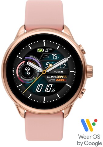 Fossil Smartwatches Smartwatch »Fossil Gen 6 Display Wellness Edition, FTW4071«, (Wear... kaufen
