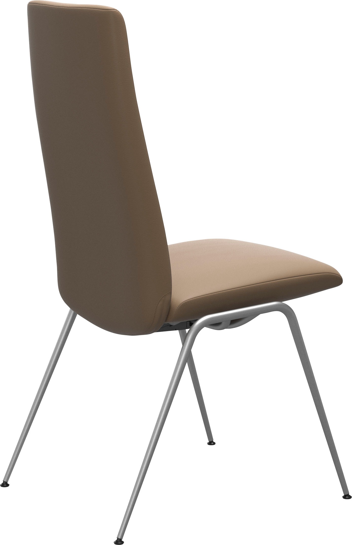 Stressless® Polsterstuhl »Laurel«, Leder PALOMA, High Back, Größe M, mit Beinen aus Stahl in Chrom matt