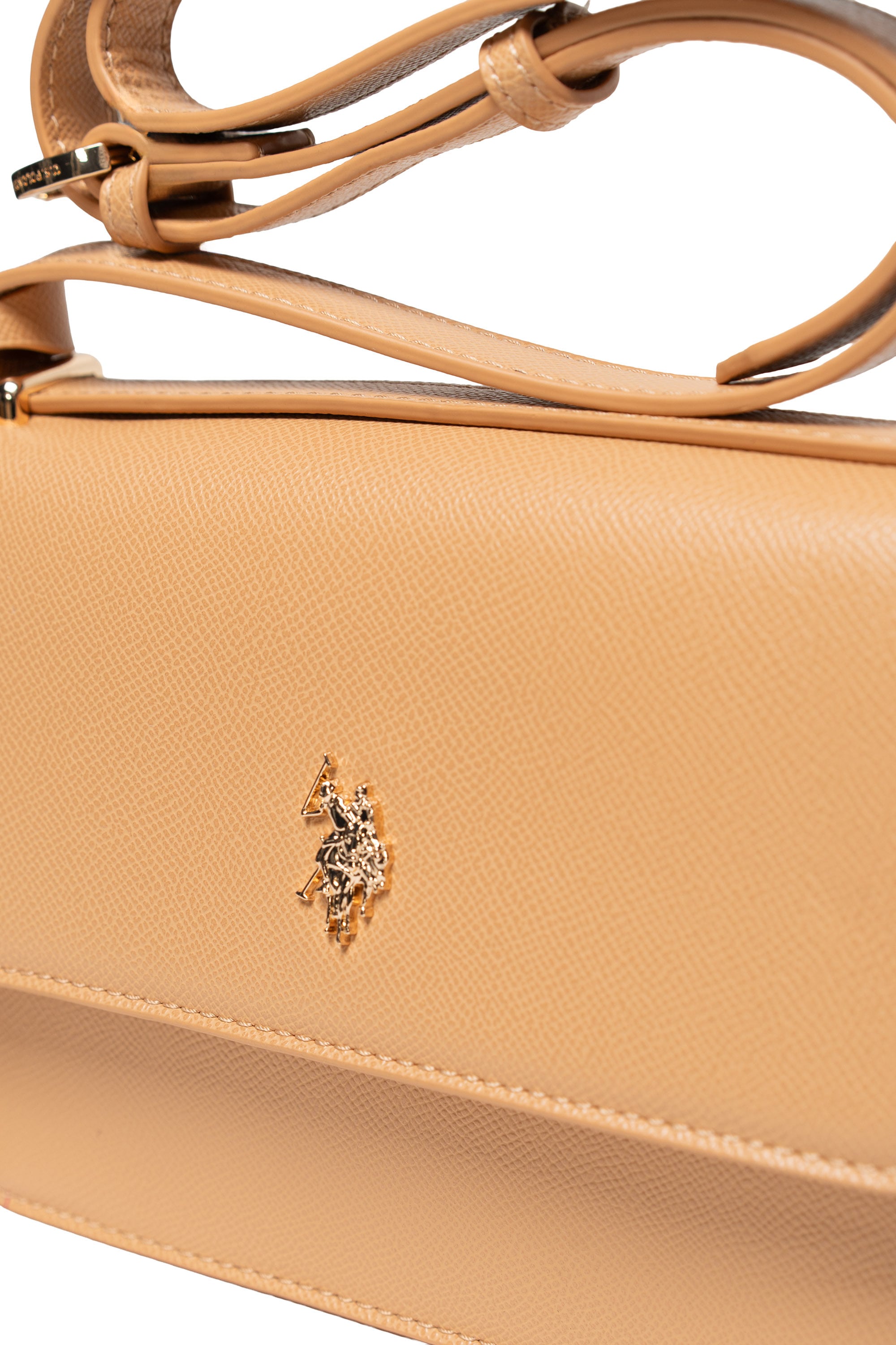 U.S. Polo Assn. Schultertasche »JONES SMALL FLAP CROSSBODY BAG Damen« Schultertasche Damen, kleine Handtasche, Fashion, Lifestyle, Sale