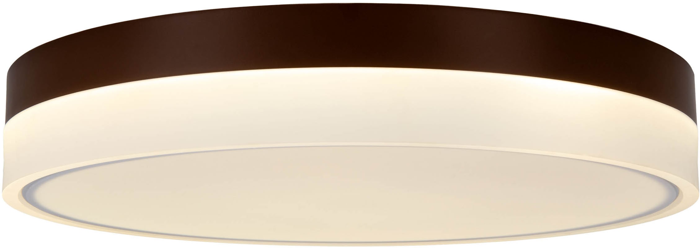 näve LED Deckenleuchte »Lola«, 1 flammig, Leuchtmittel LED-Modul | Leuchtmittel wechselbar, Dimmbar per Fernbedienung (inkl.), CCT, Memory, Nachtlicht, D: 50cm